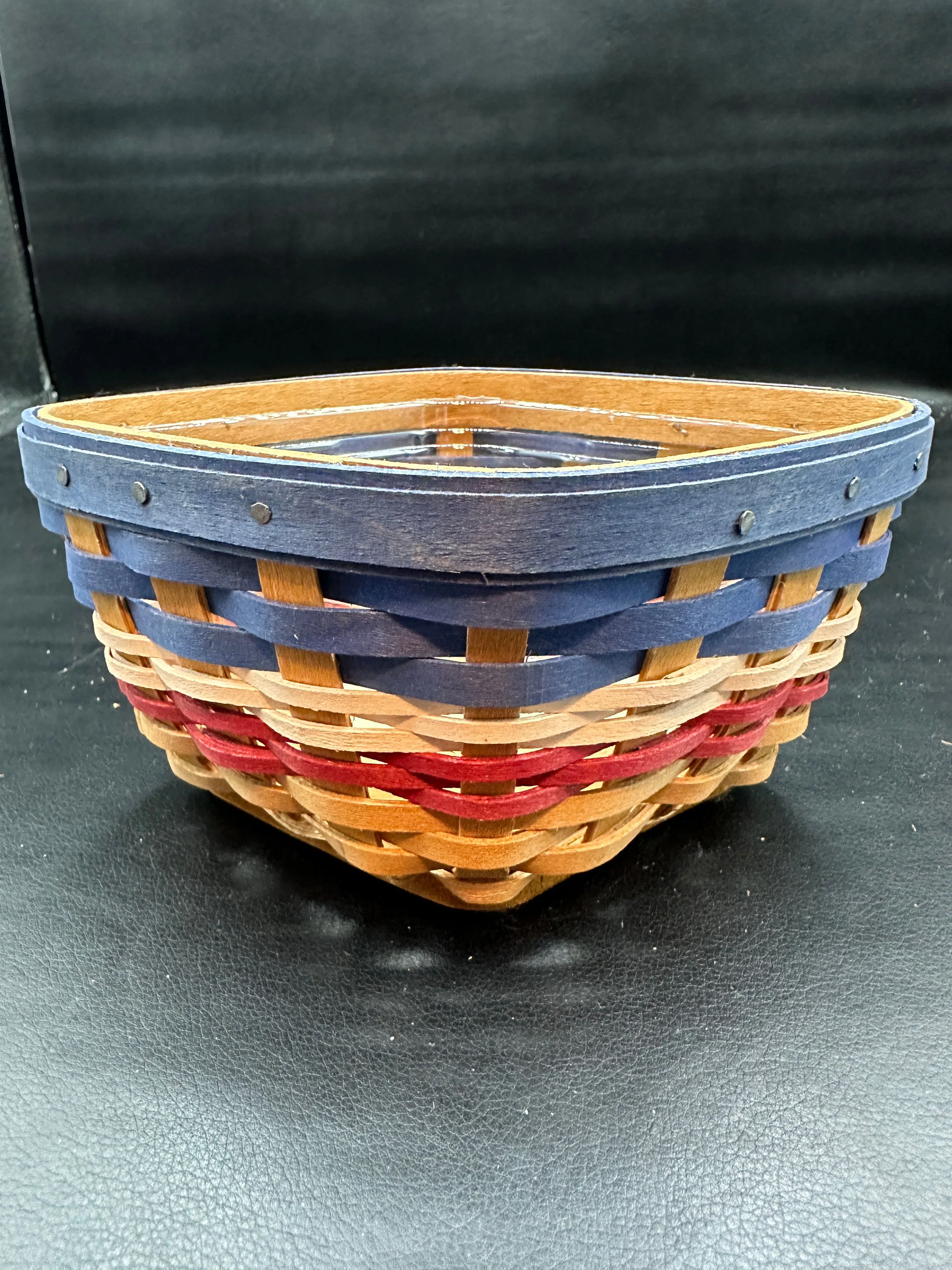 Product image for Longaberger*Red White Blue *American Celebration Wave Basket Set