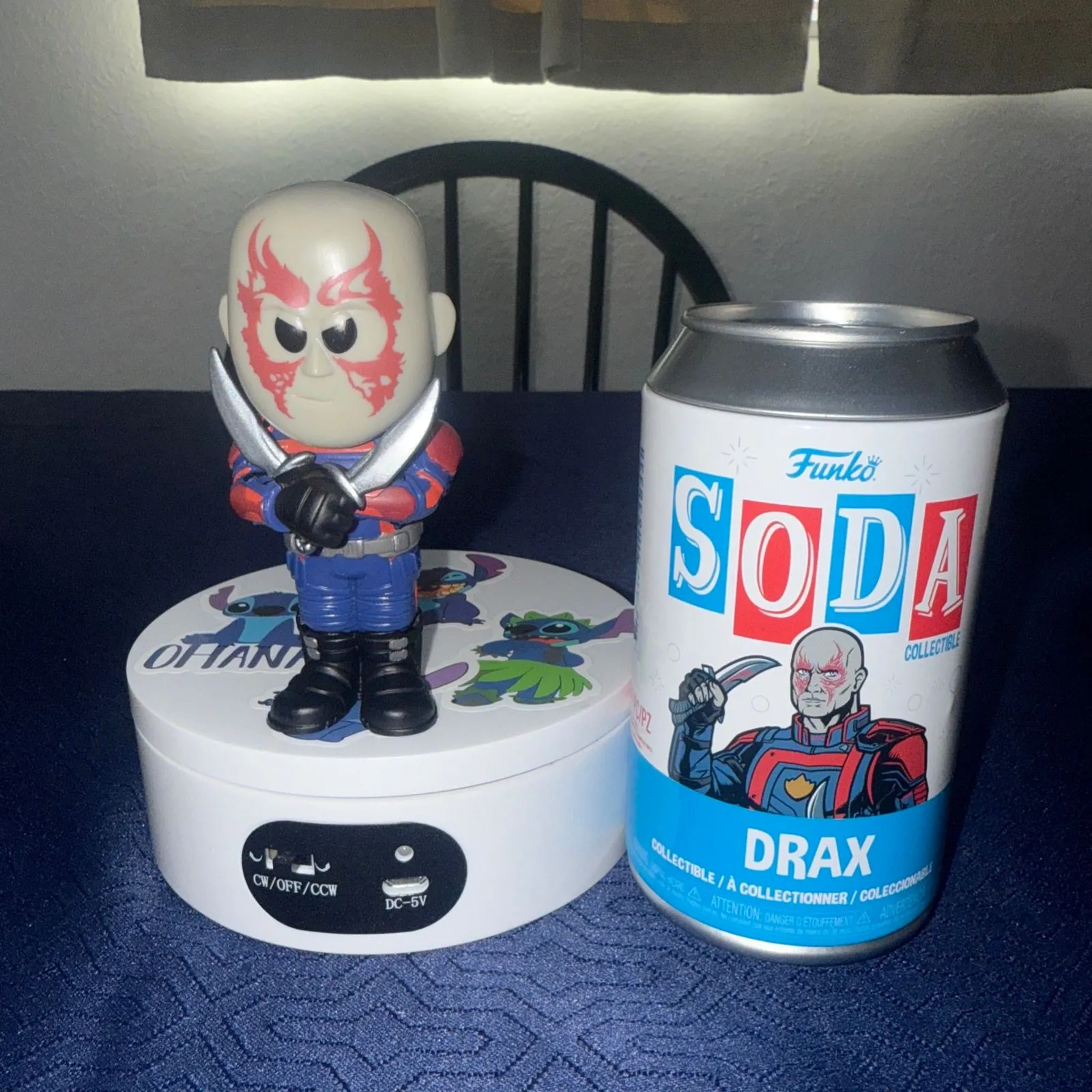 Product image for Funko Soda Marvel Guardians Of The Galaxy Vol. 3 Drax Common Vinyl Figure No Pog