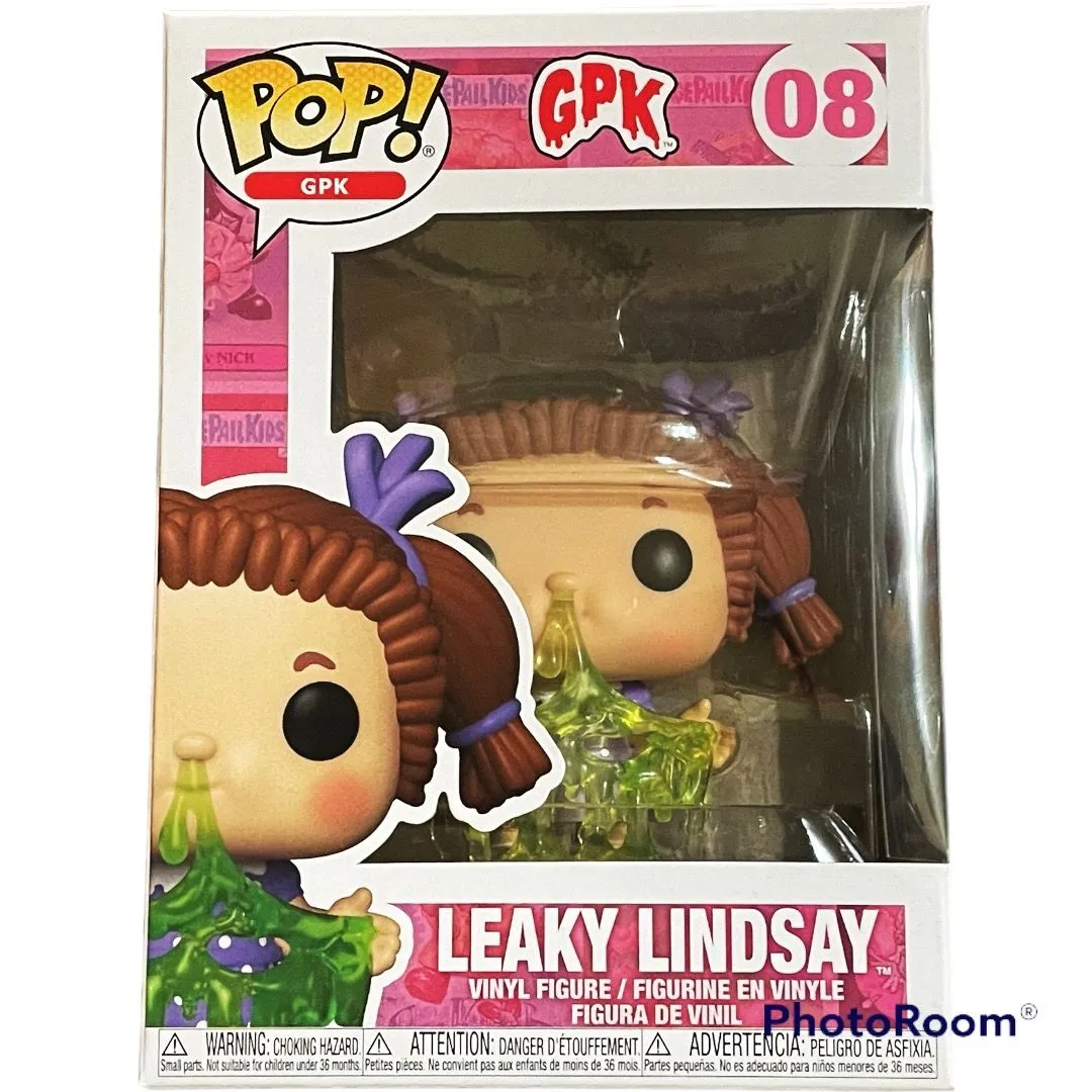 Product image for 08 Leaky Lindsay Vaulted Funko Pop GPK Garbage Patch Kids MIB