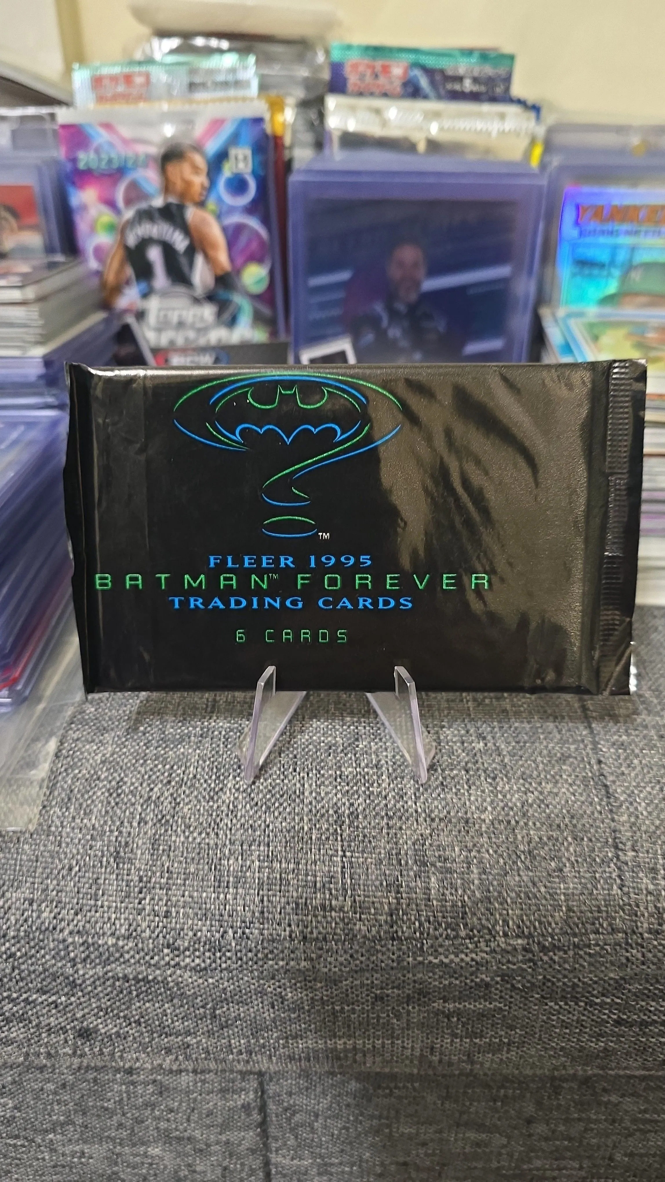 Product image for 1995 Fleer DC Batman Forever Movie Pack