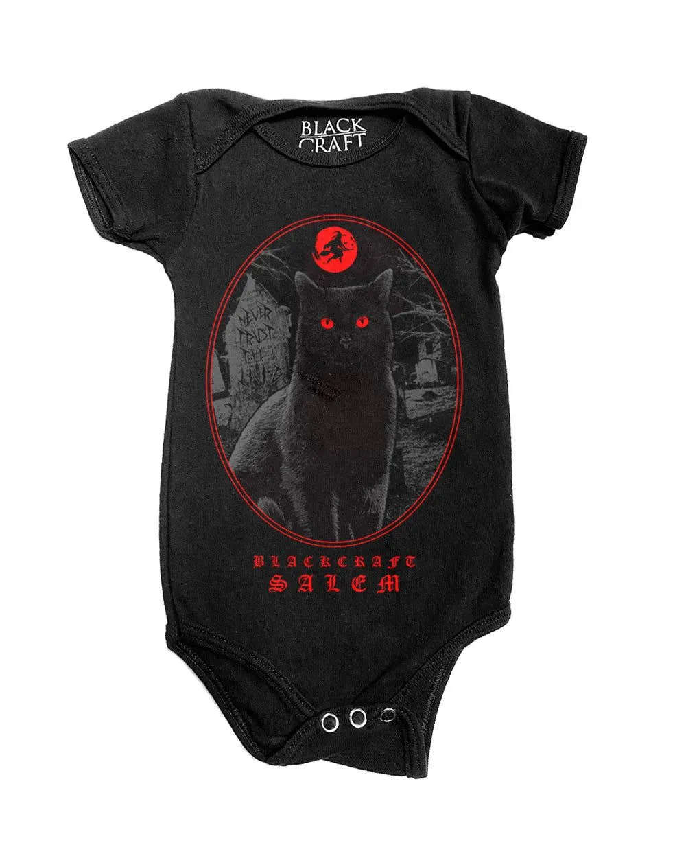 Product image for Salem Cat - Baby Onesie