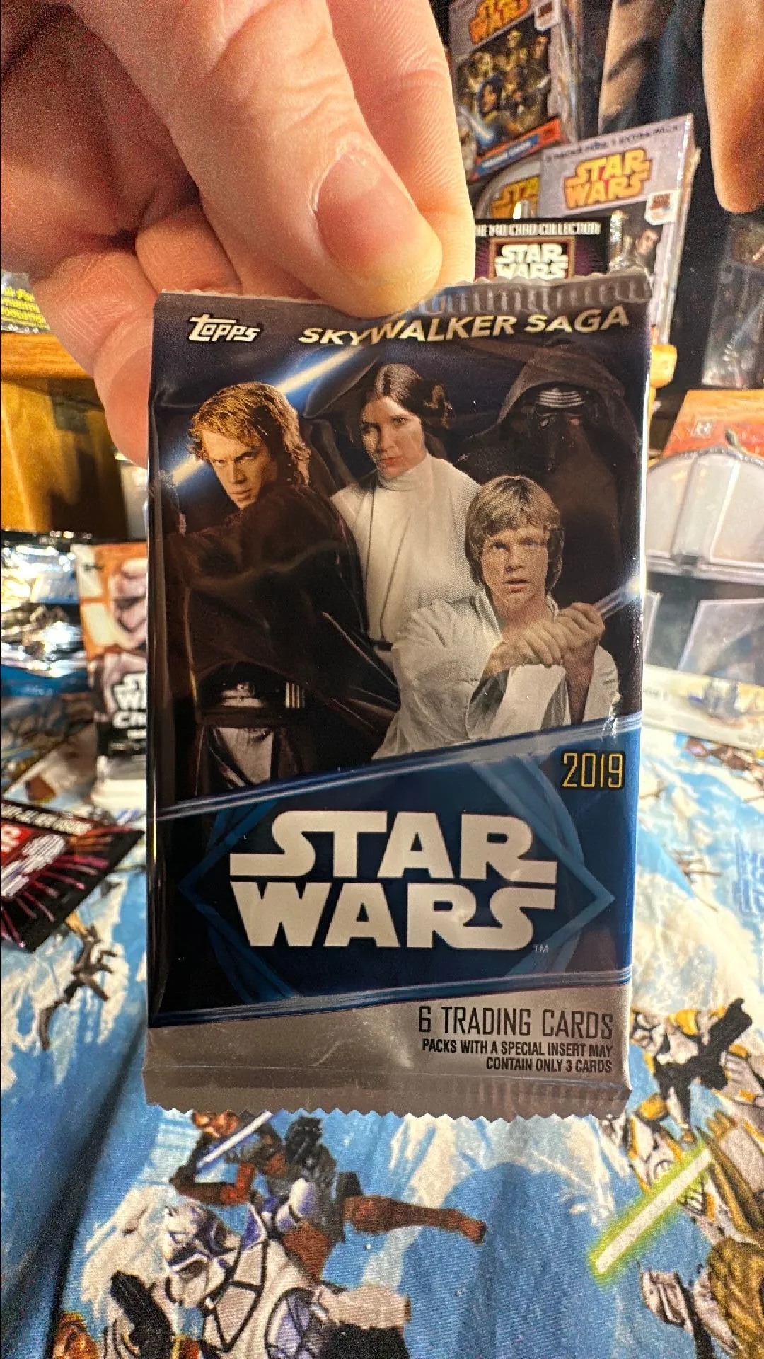 Product image for 2019 Skywalker saga