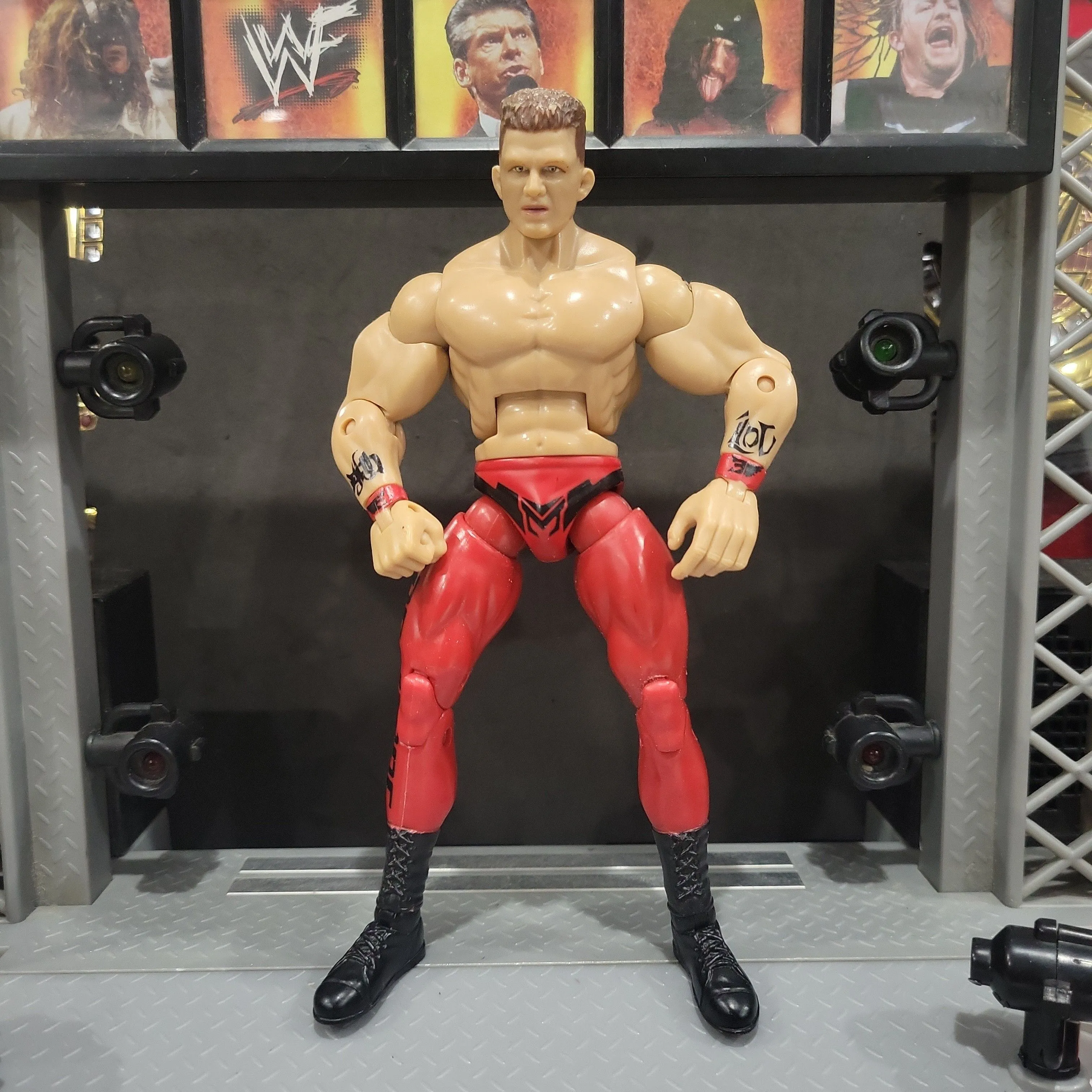Product image for Rare Playmates Lucha Libre Masked Warriors Series 1 Marco Corleone