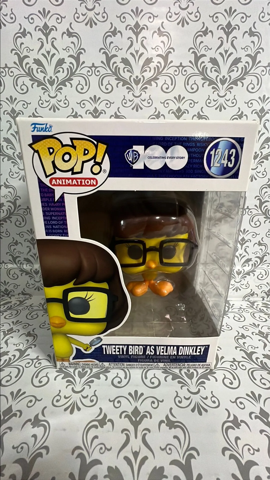Product image for Tweety Bird as Velma Dinkley