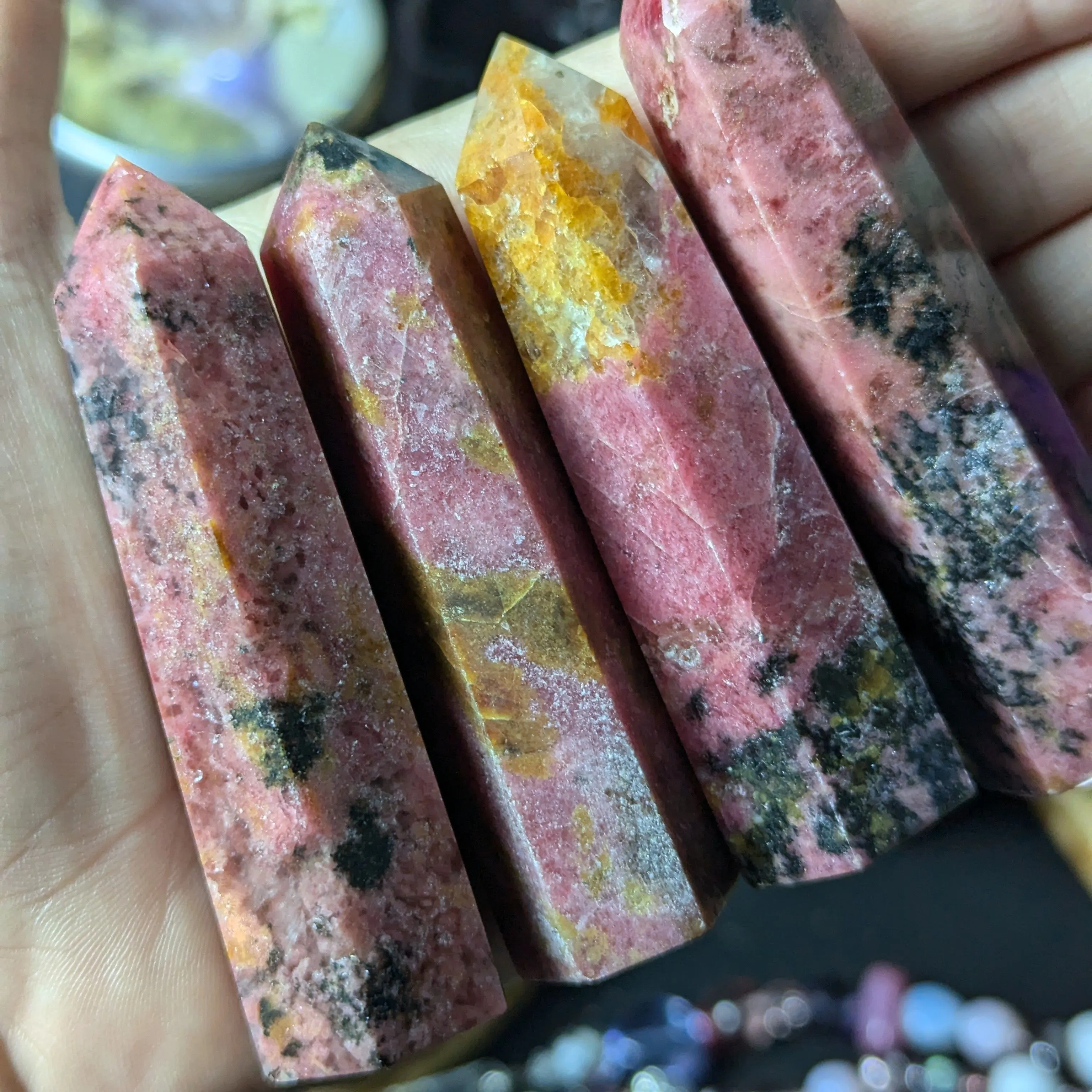 Product image for Rhodonite Towers