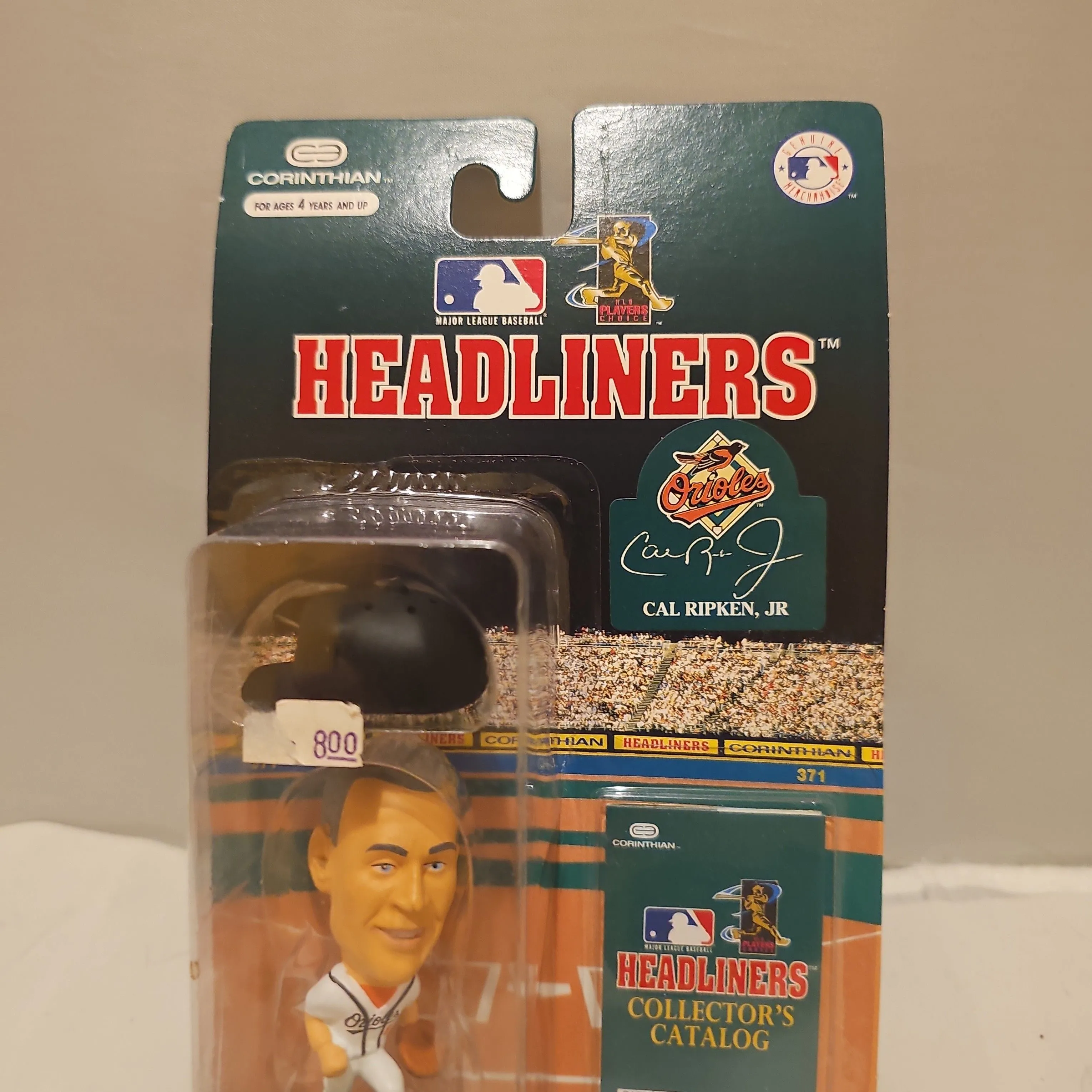 Product image for Headliners Baseball Figure Cal Ripken, Jr 