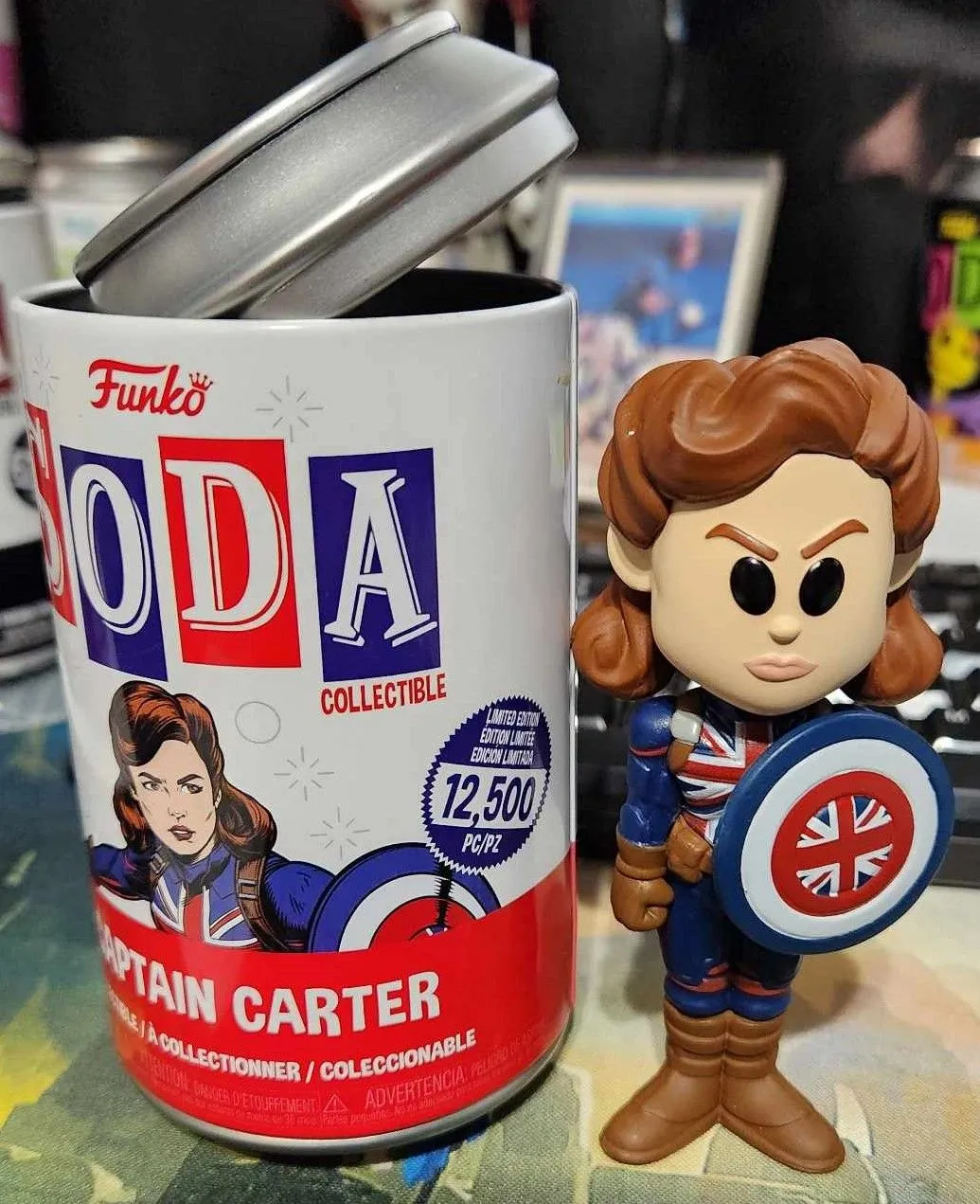 Product image for Captain Carter 