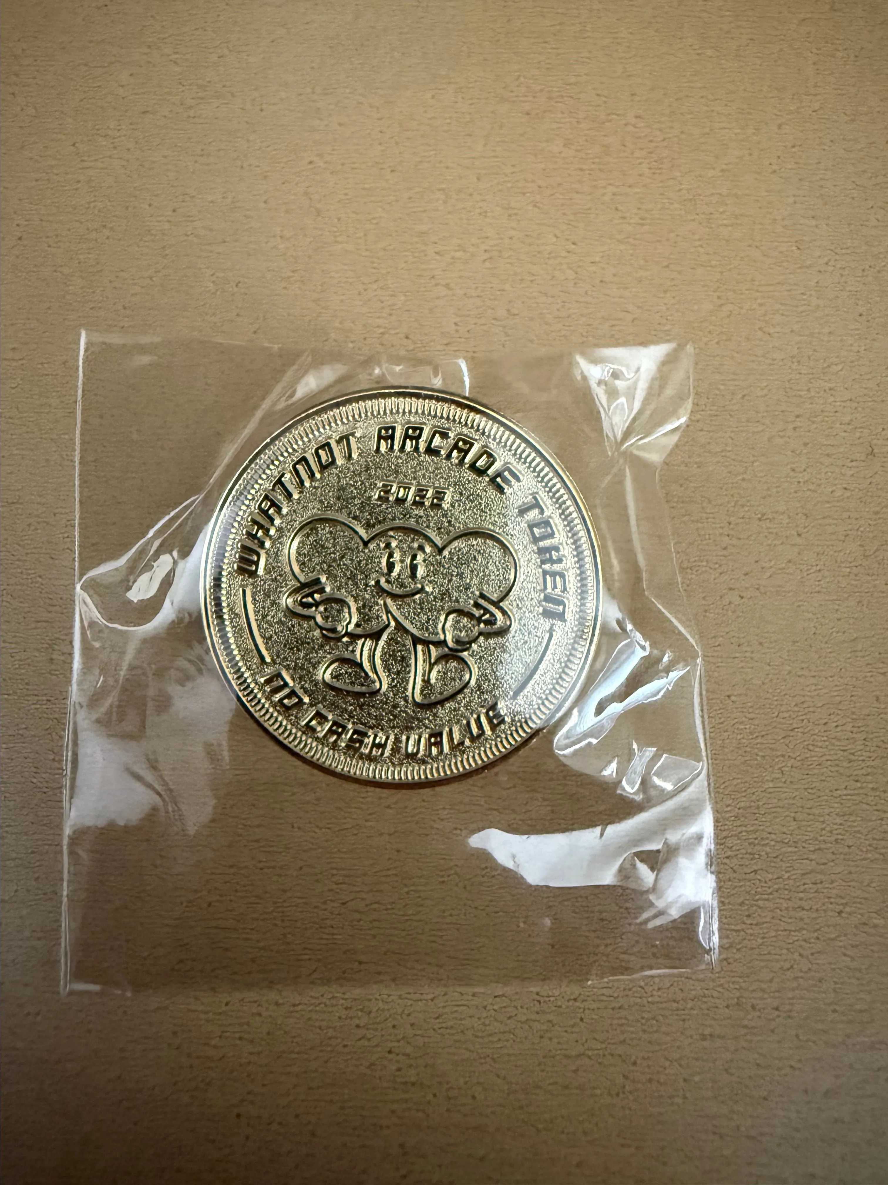 Product image for 2022 Whatnot Arcade Token Pin