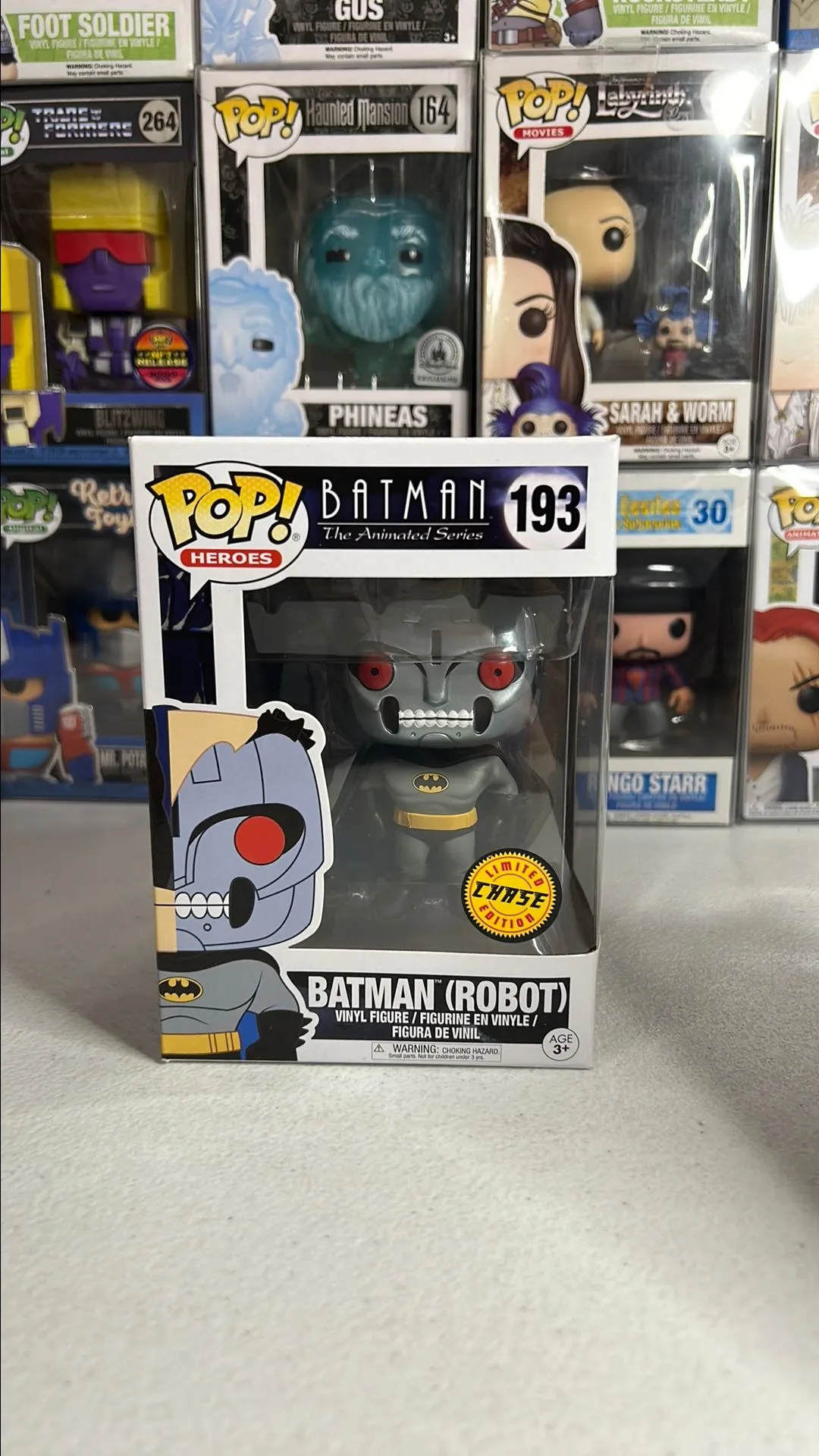 Product image for Batman (Robot) (DC Batman The Animated Series) 193 Chase