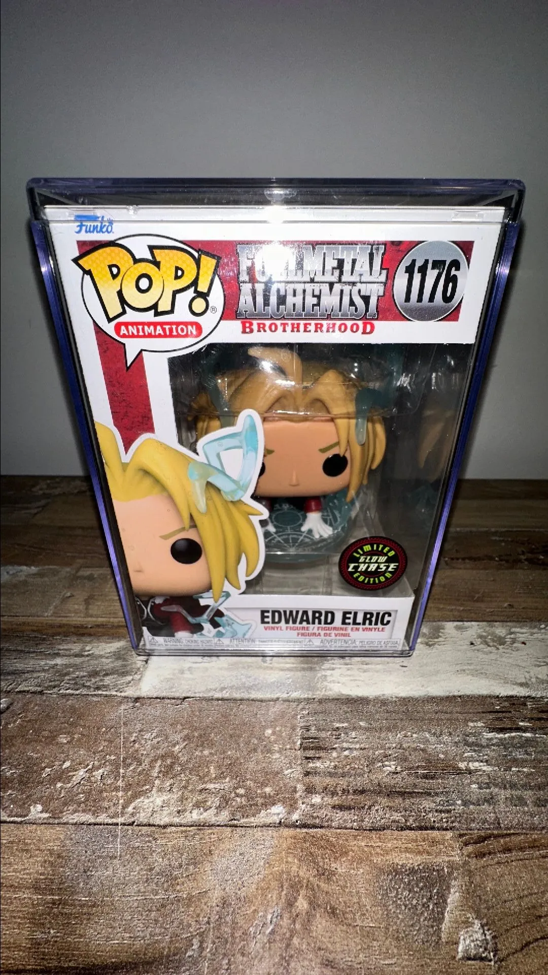 Product image for Edward Elric Glow Chase #1176