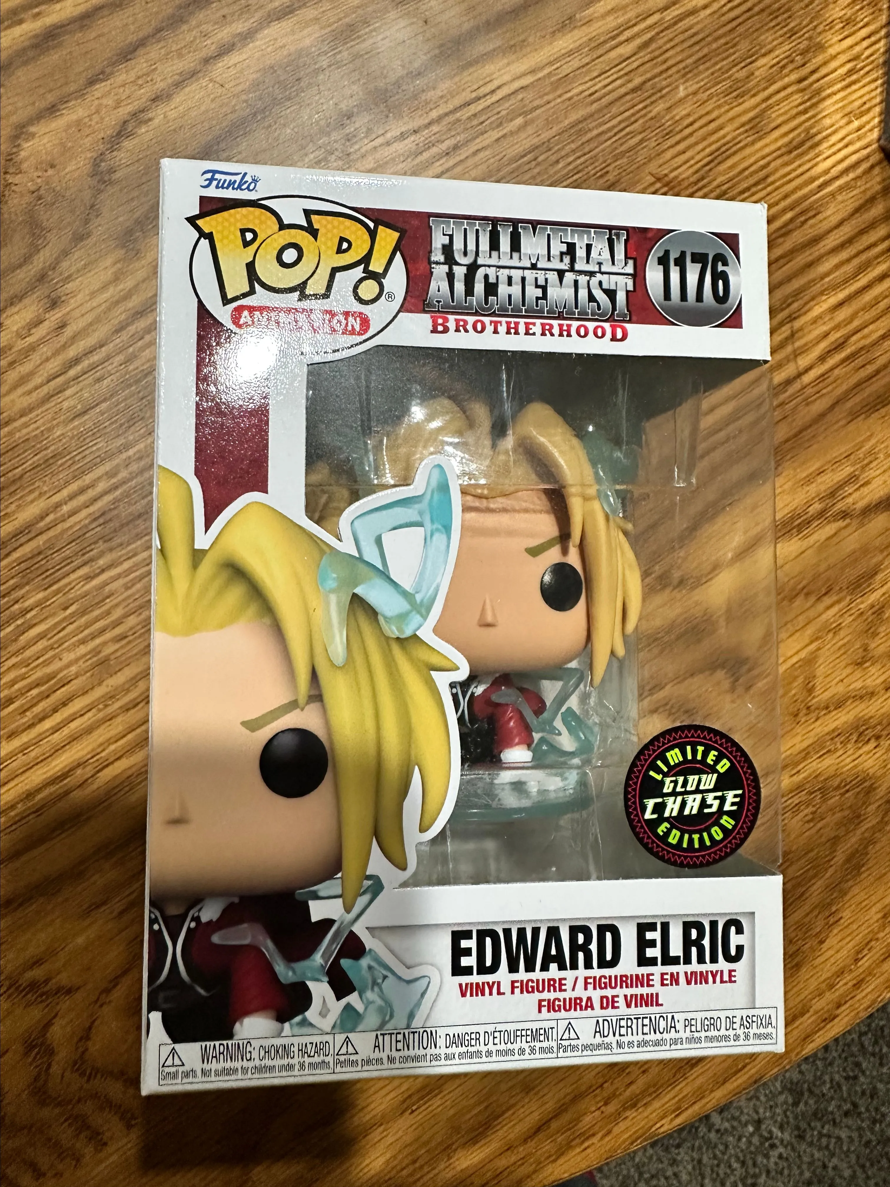 Product image for Edward Elric (with Energy) (Glow in the Dark)
