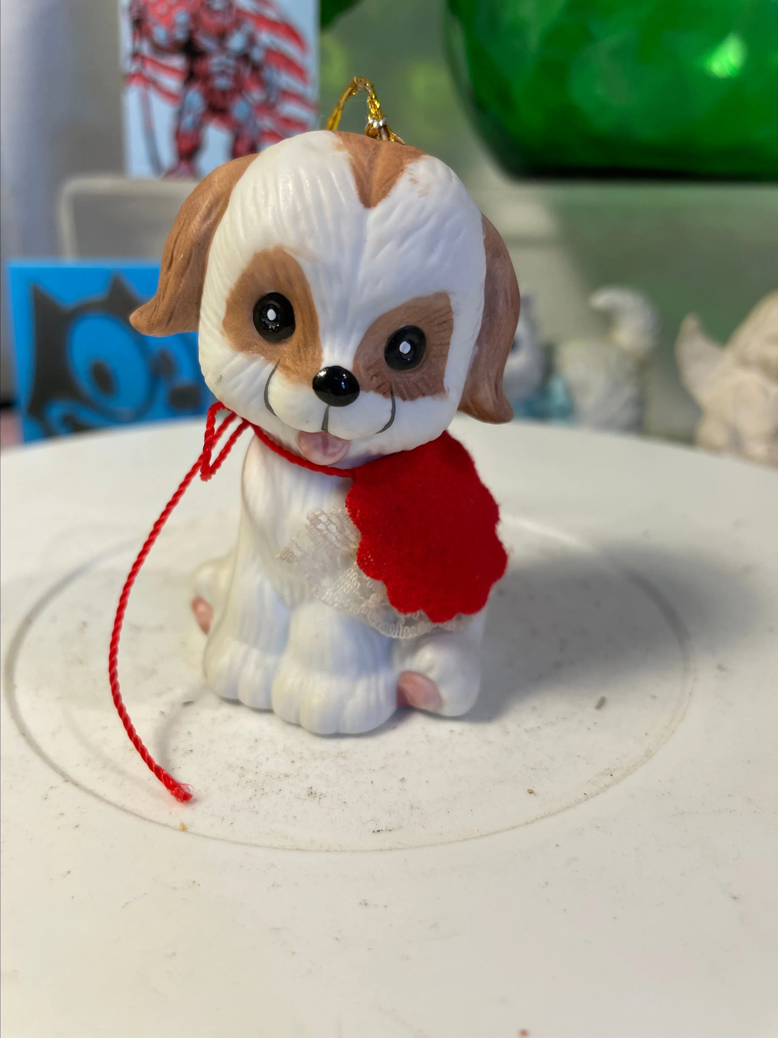 Product image for 481 Jasco Puppy Bell Ornament
