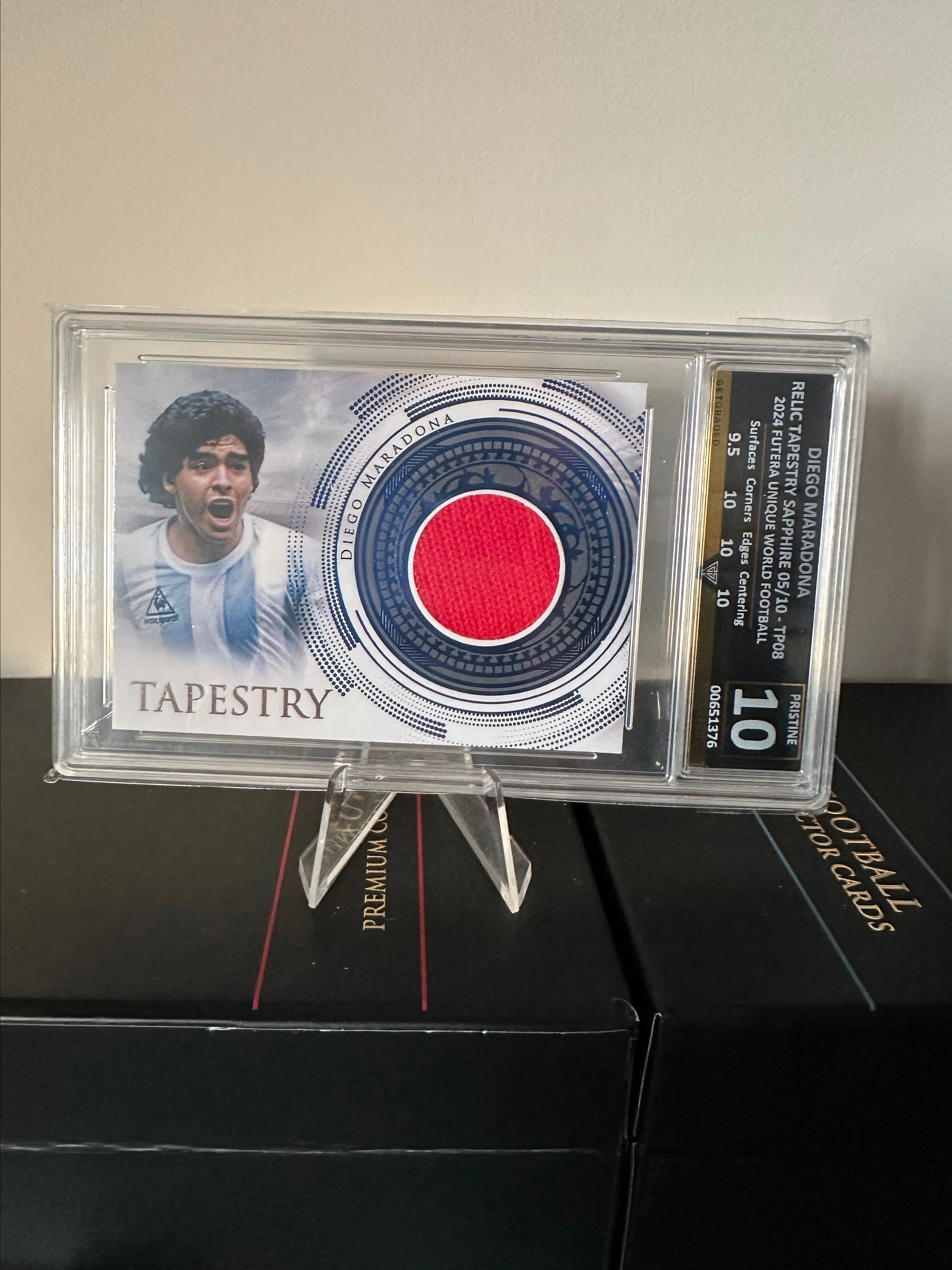 Product image for Maradona /10 Patch GG10