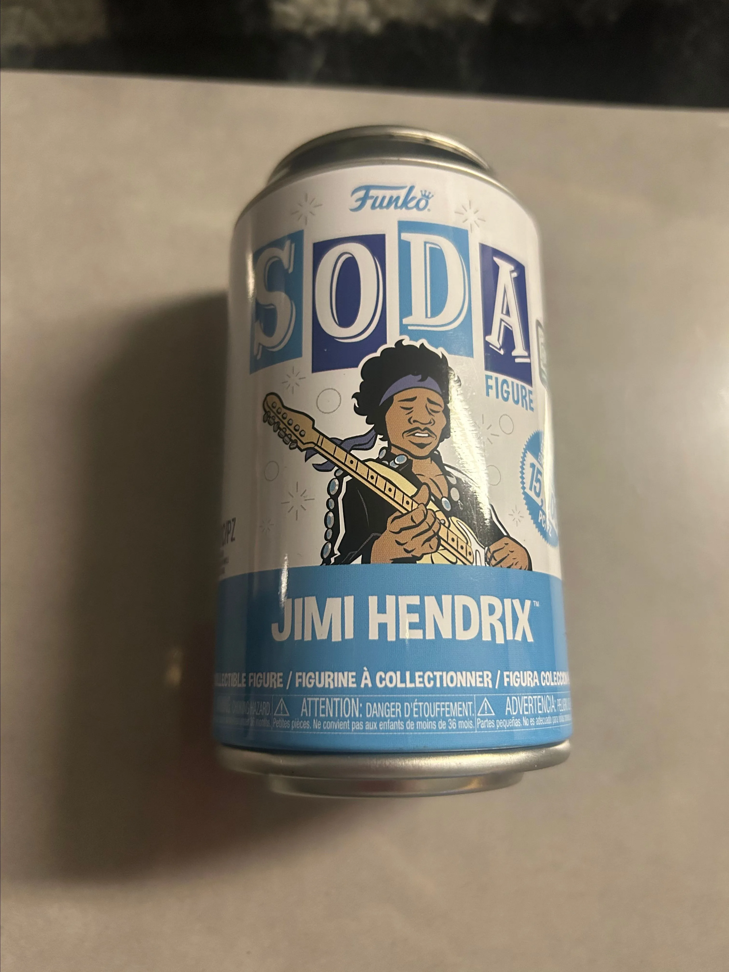 Product image for Jimi Hendrix Funko Soda #3 of 3 lot