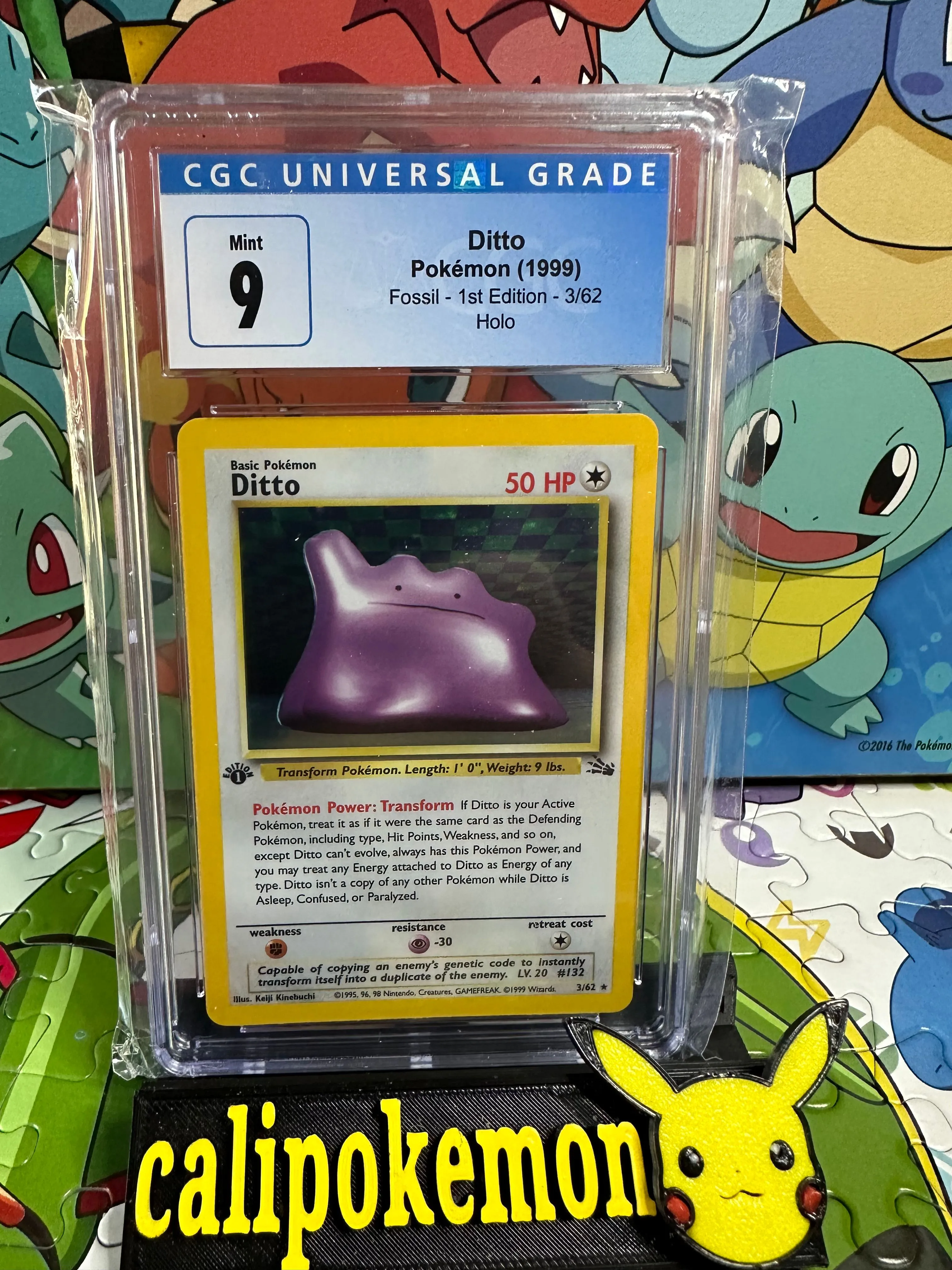 Product image for Ditto 3/62 1st edition CGC 9