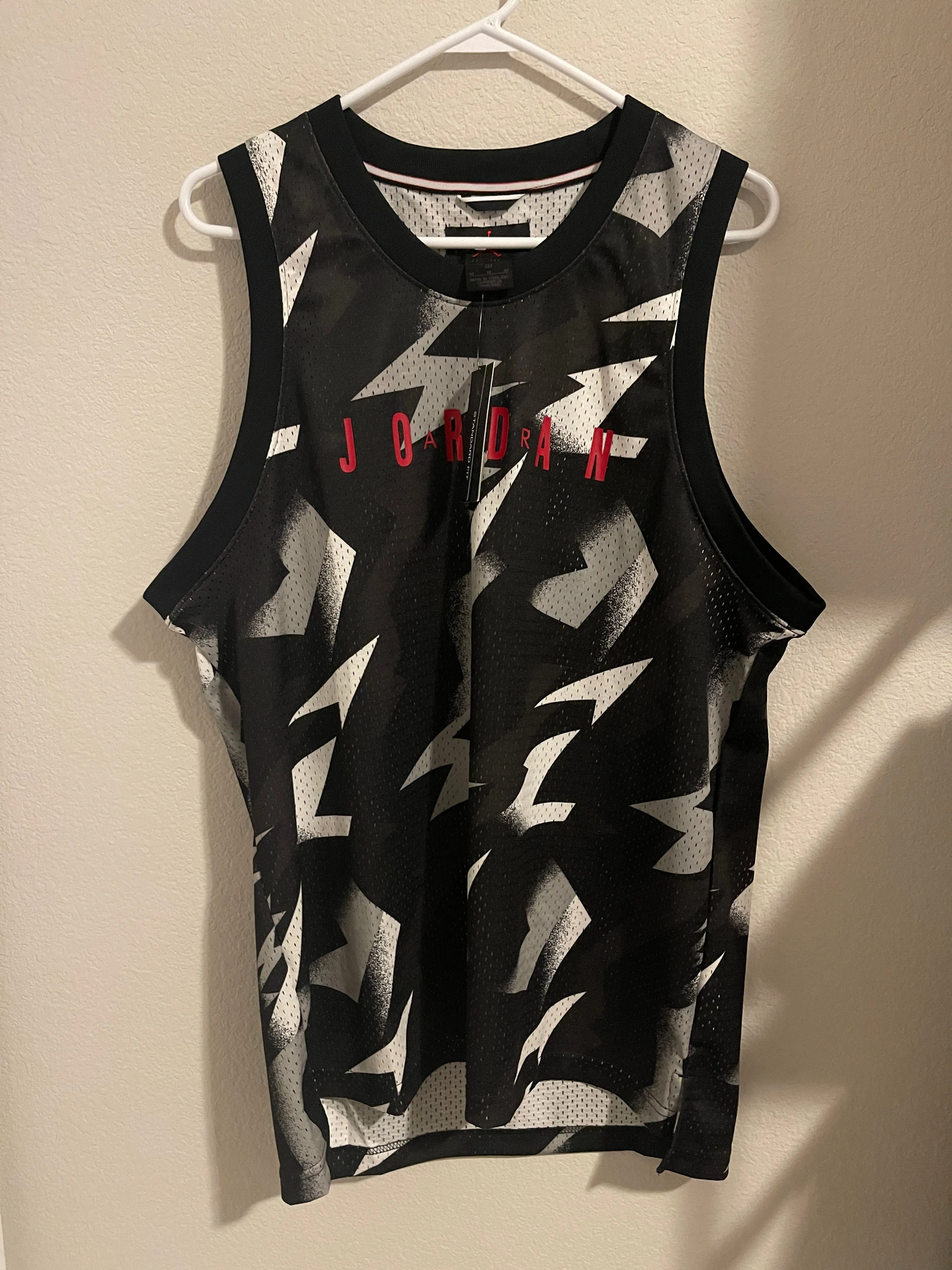 Product image for New with tag Jordan Jersey size Medium