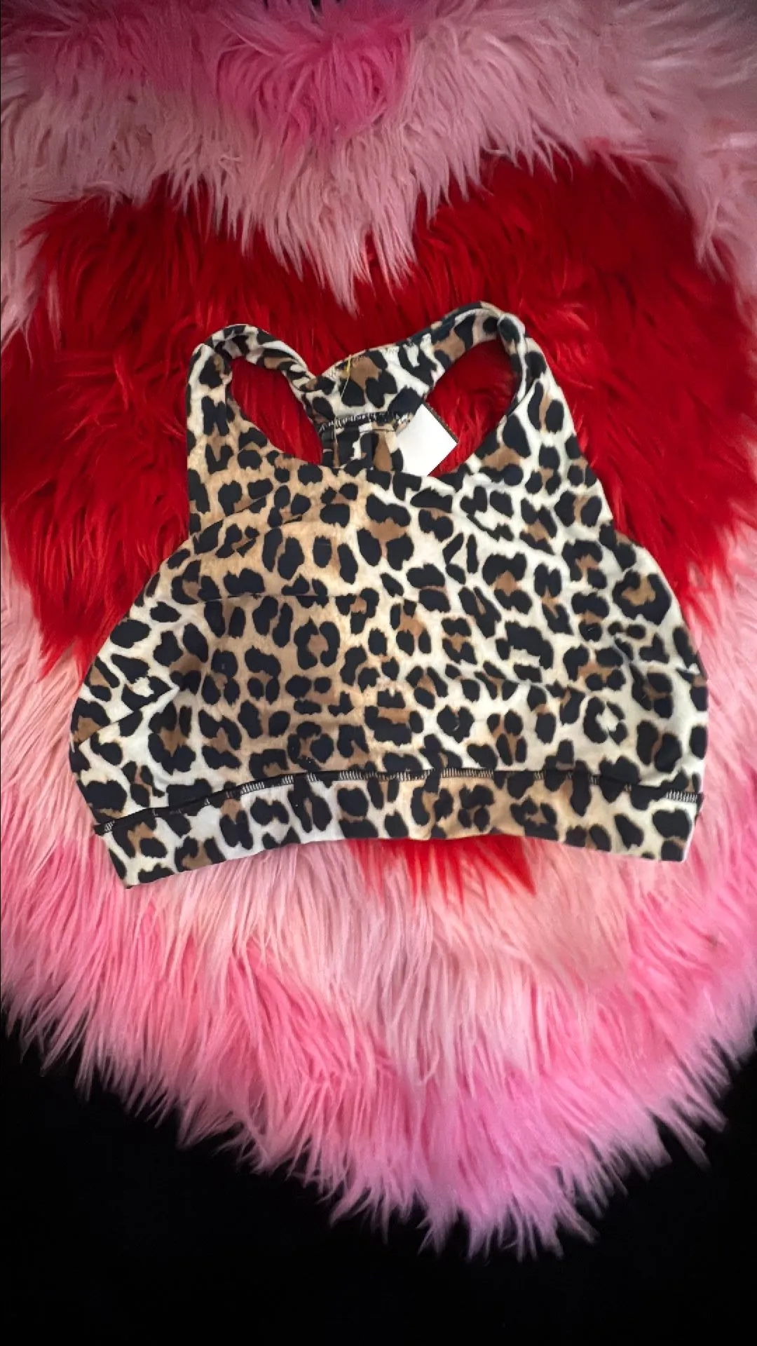 Product image for Leopard workout top