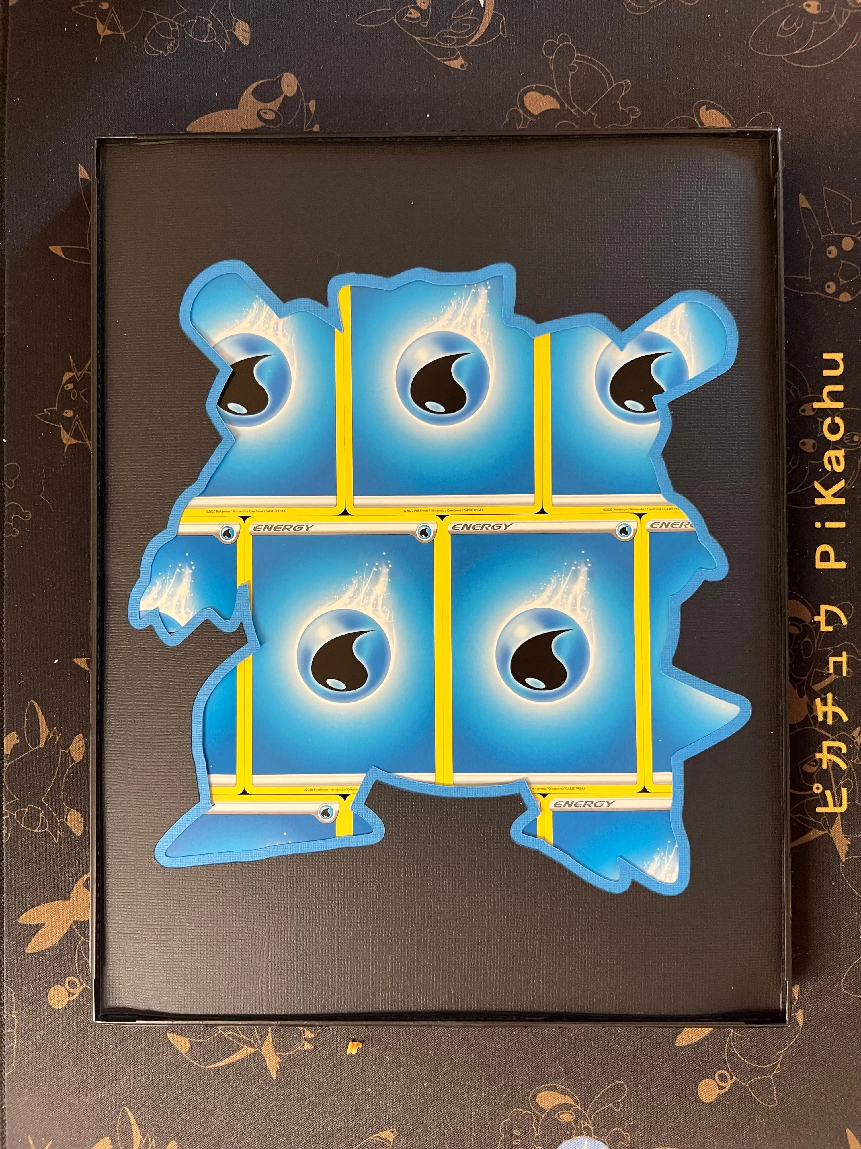 Product image for Blastoise energy art