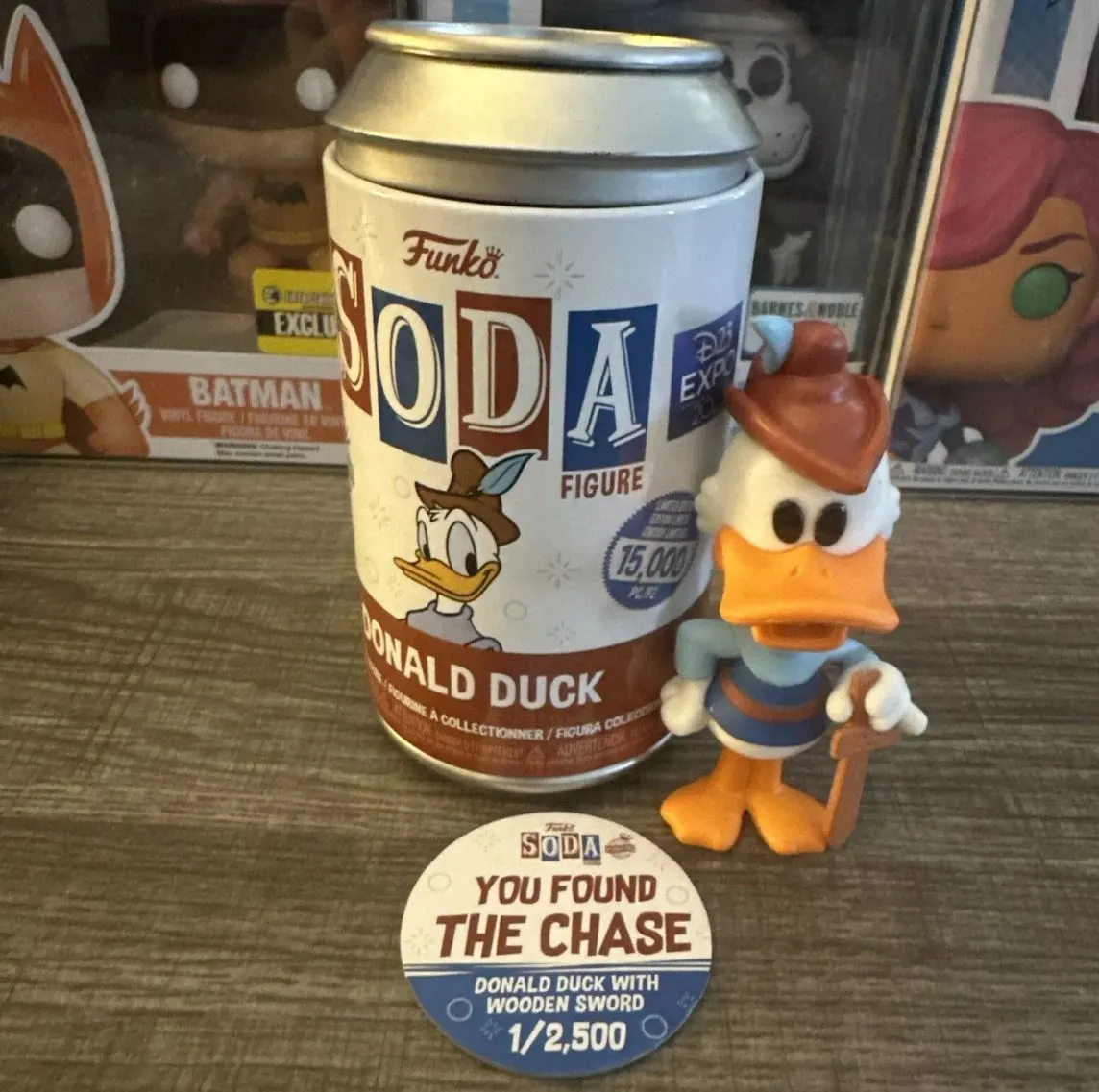 Product image for Donald Duck Chase funko soda