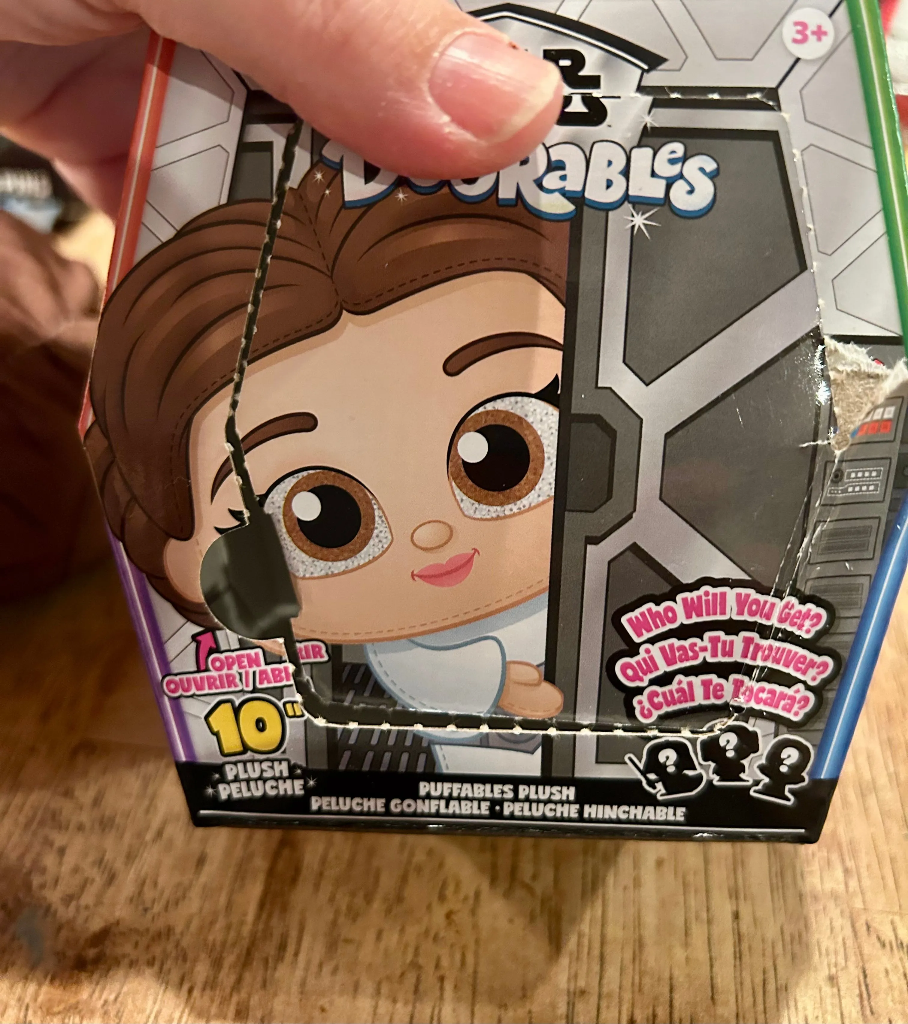 Product image for Disney Doorables Star Wars puffables plush