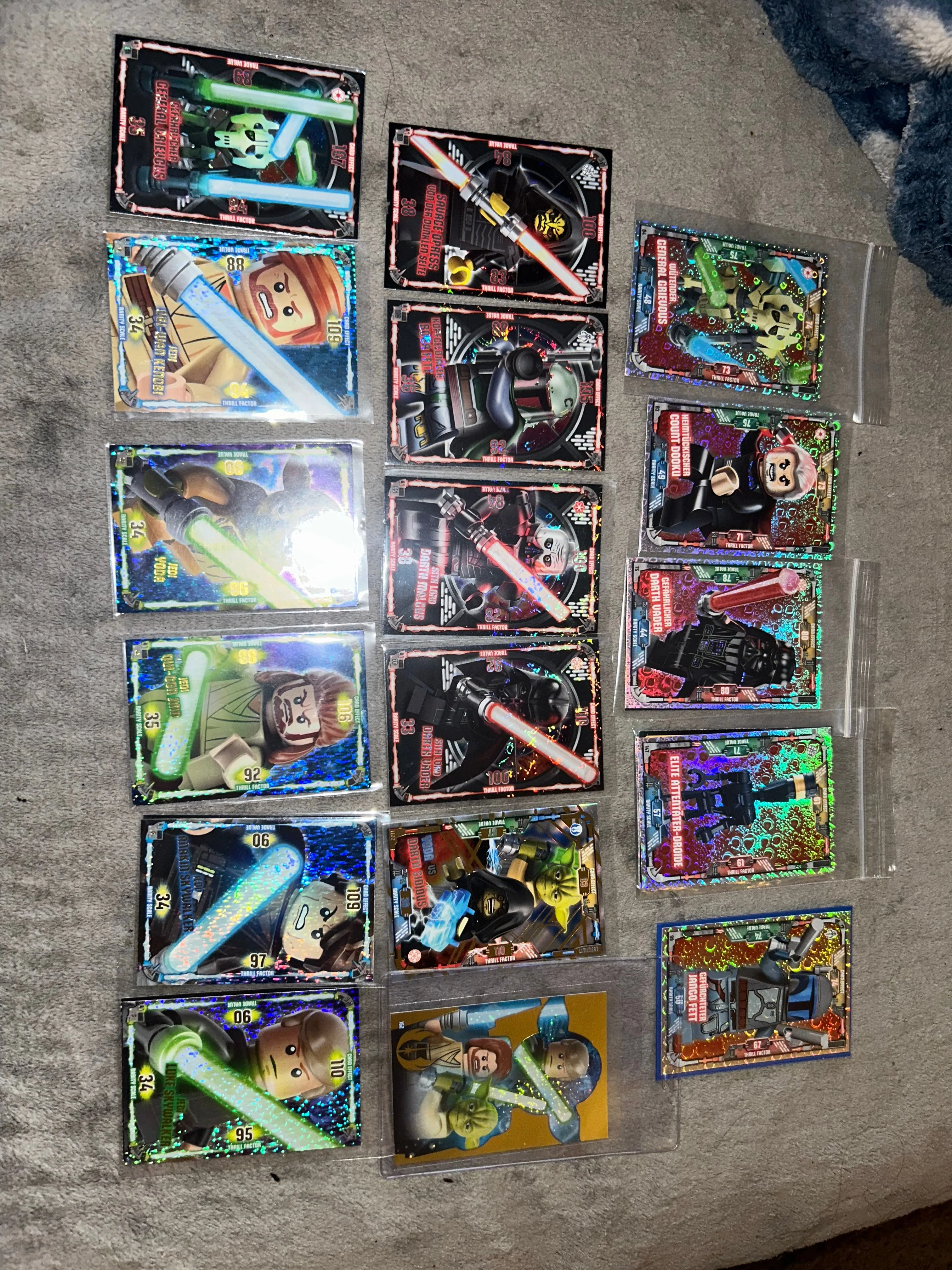 Product image for Lego Star Wars series 1 trading cards