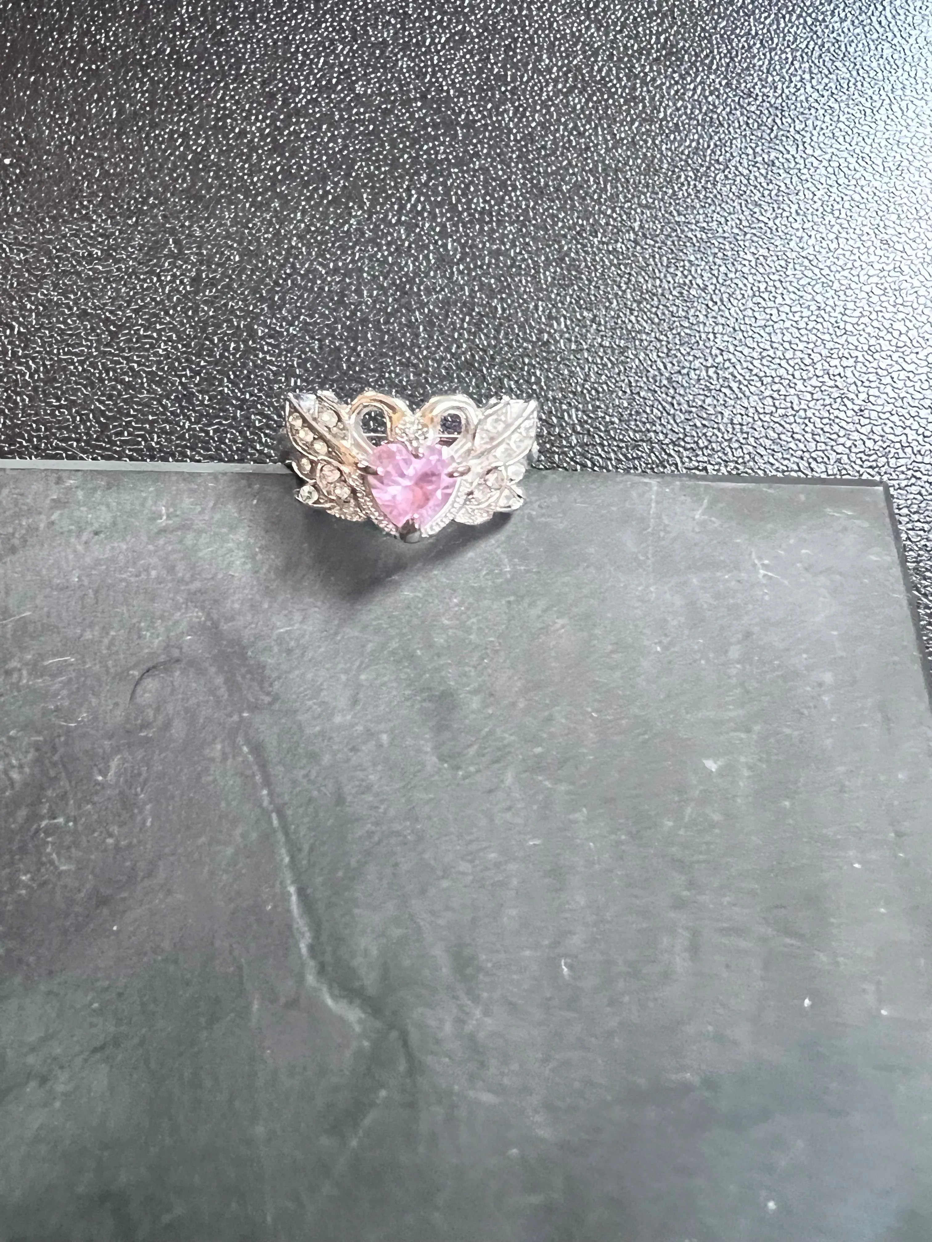Product image for 22. Wing s Ring Pink