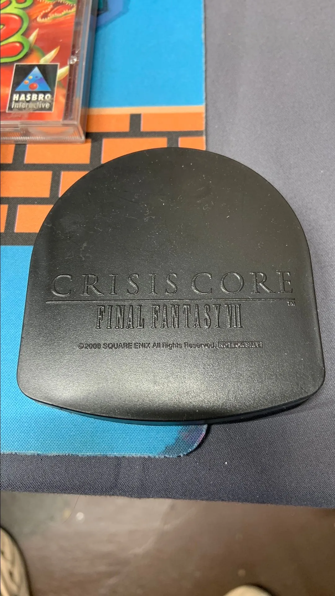 Product image for Ff7 crisis core game case-psp