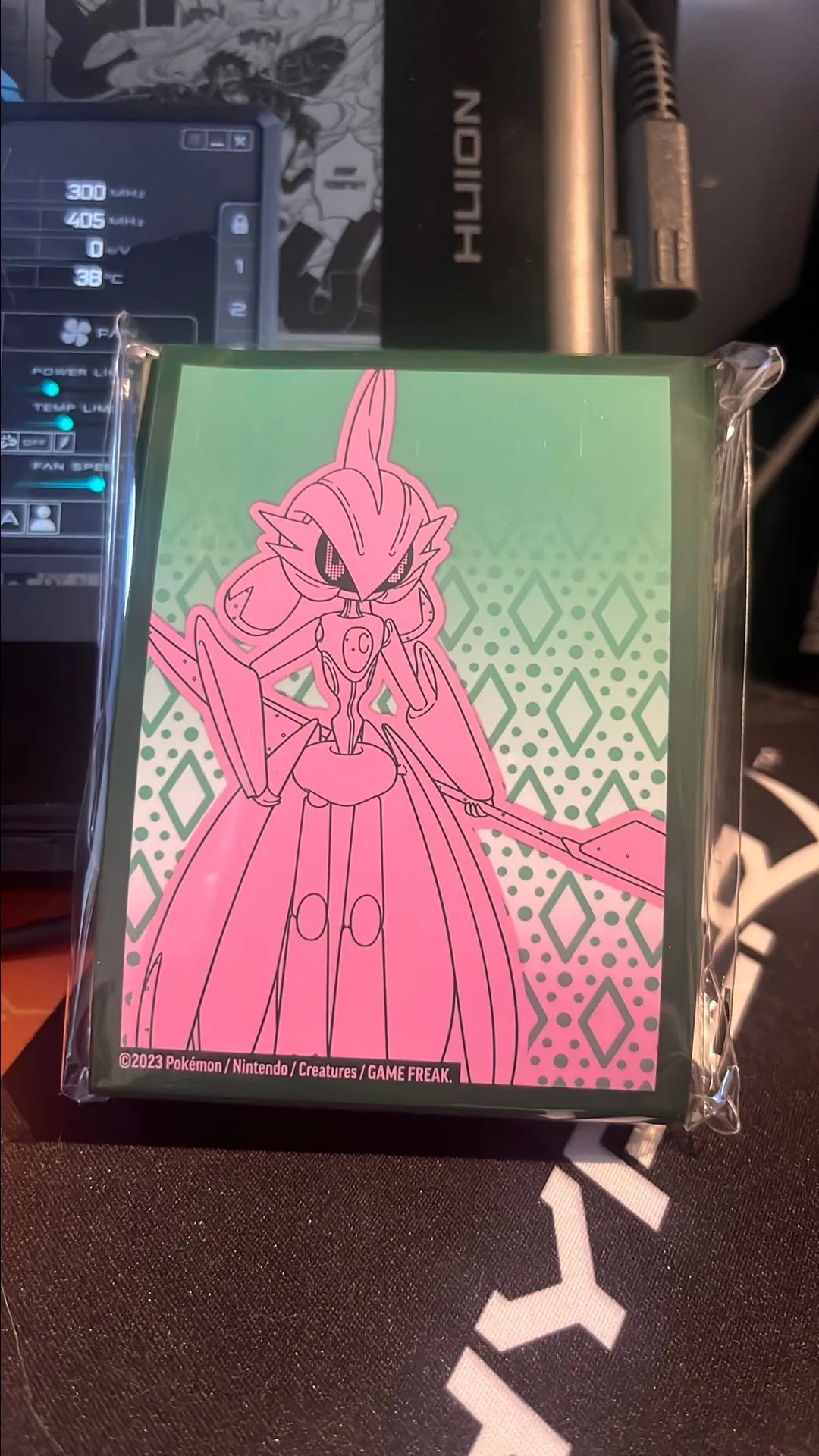 Iron Valiant Card Sleeves (65 pack) - Paradox Rift ETB  Whatnot: Shop,  Sell, Connect