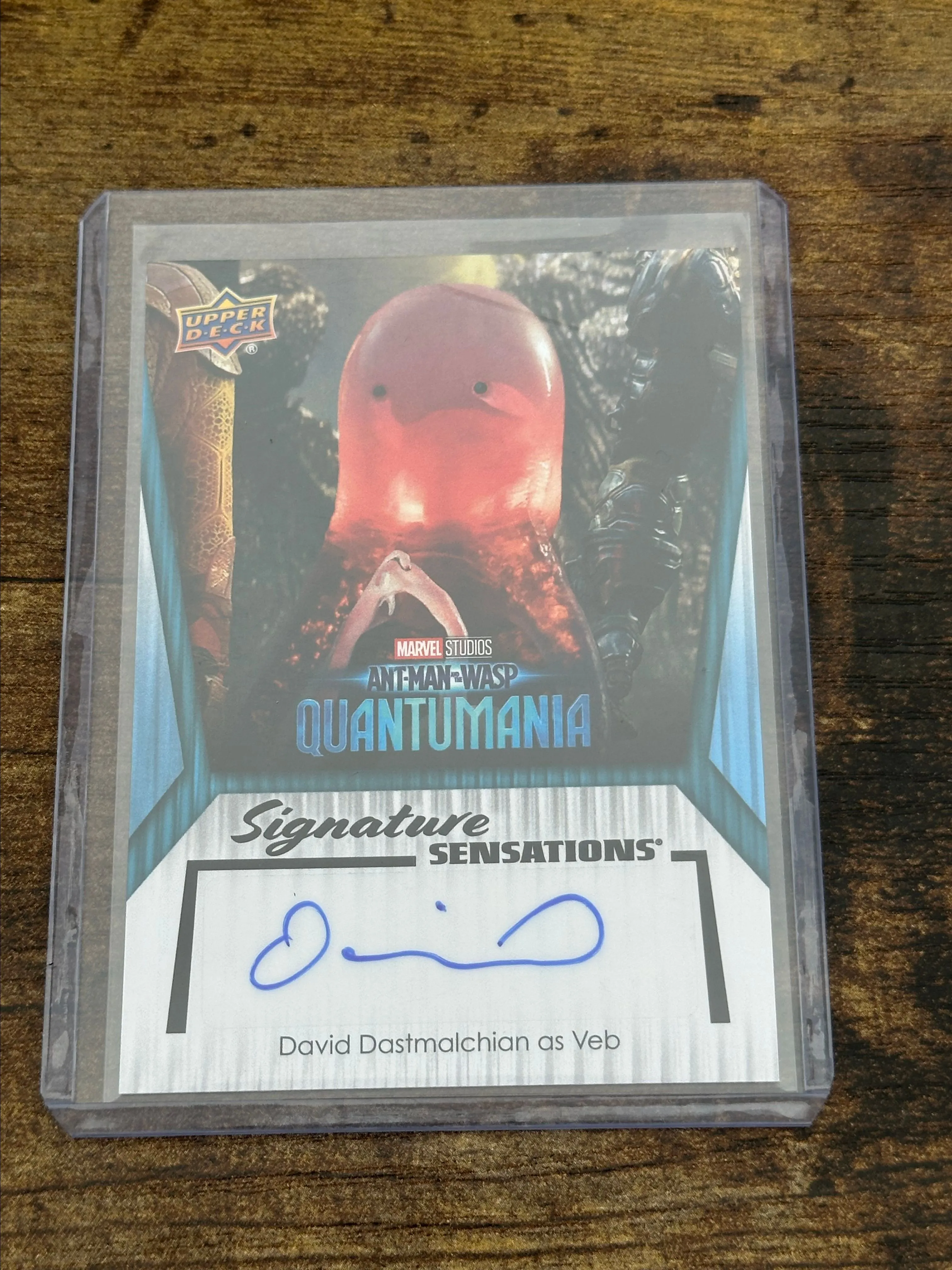 Product image for David Dastmalchian as Veb Auto
