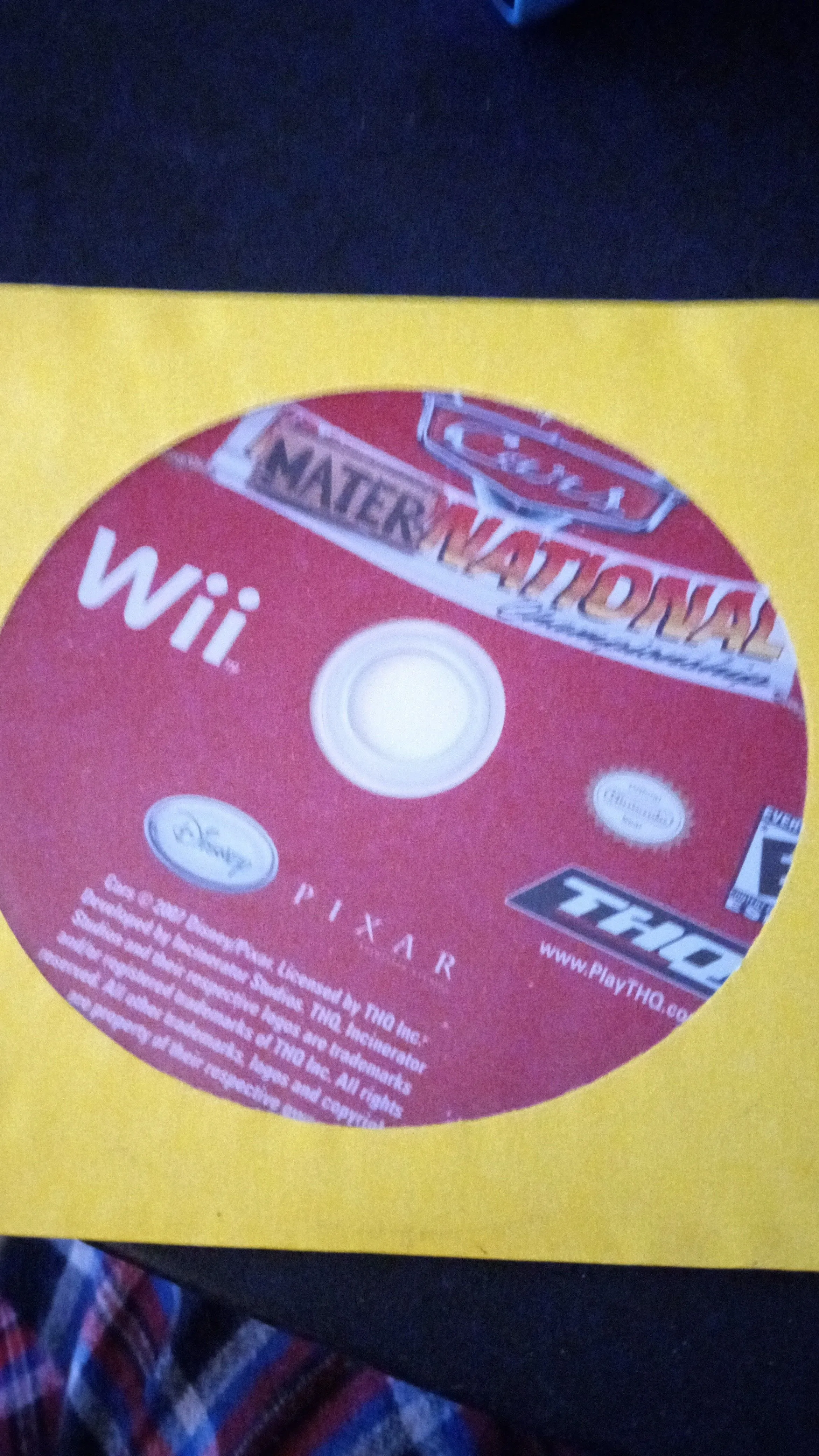 Product image for Cars mater National Championship Wii