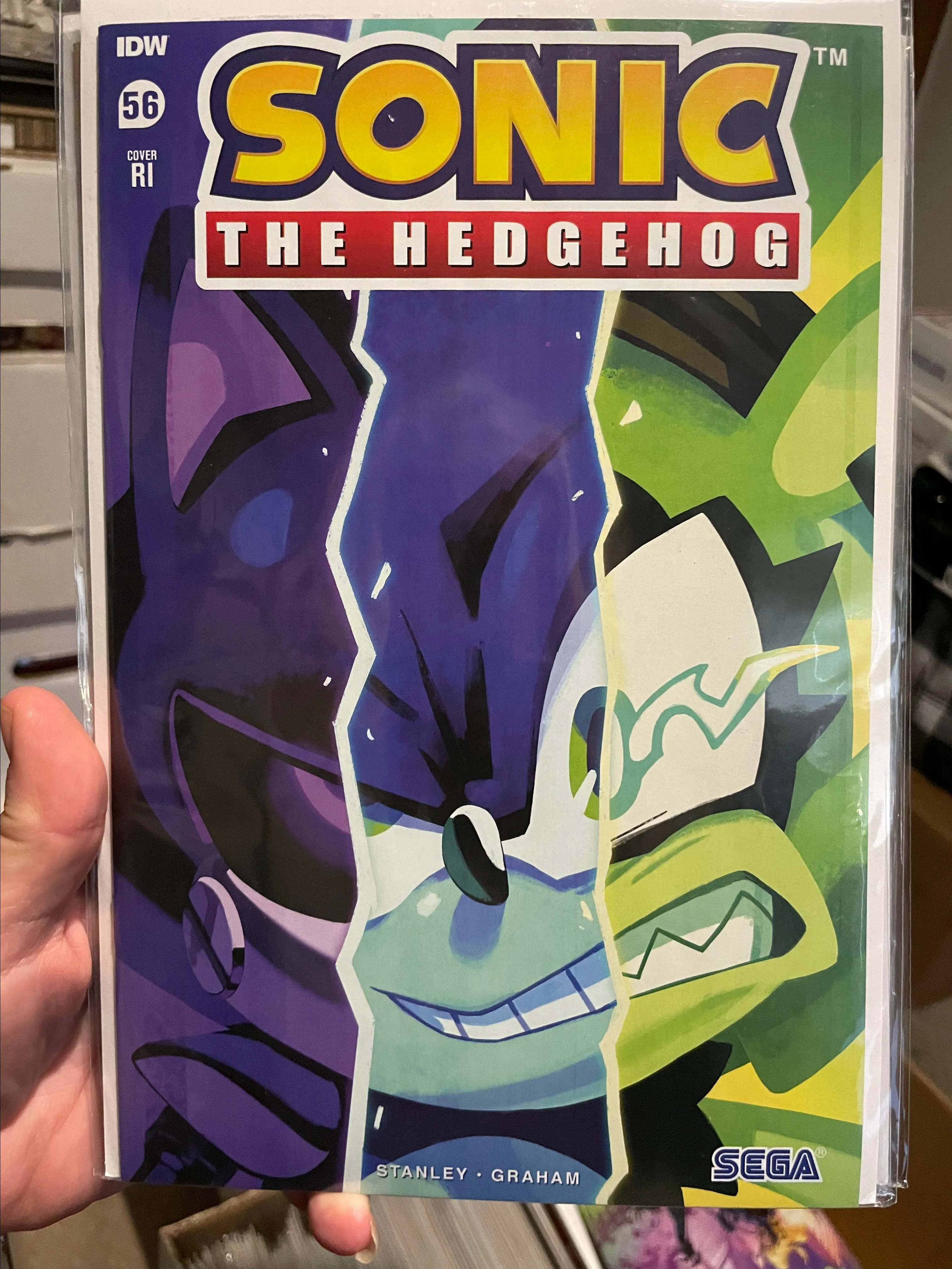 Product image for Sonic the Hedgehog, Vol. 3 #56- 1:10 Variant