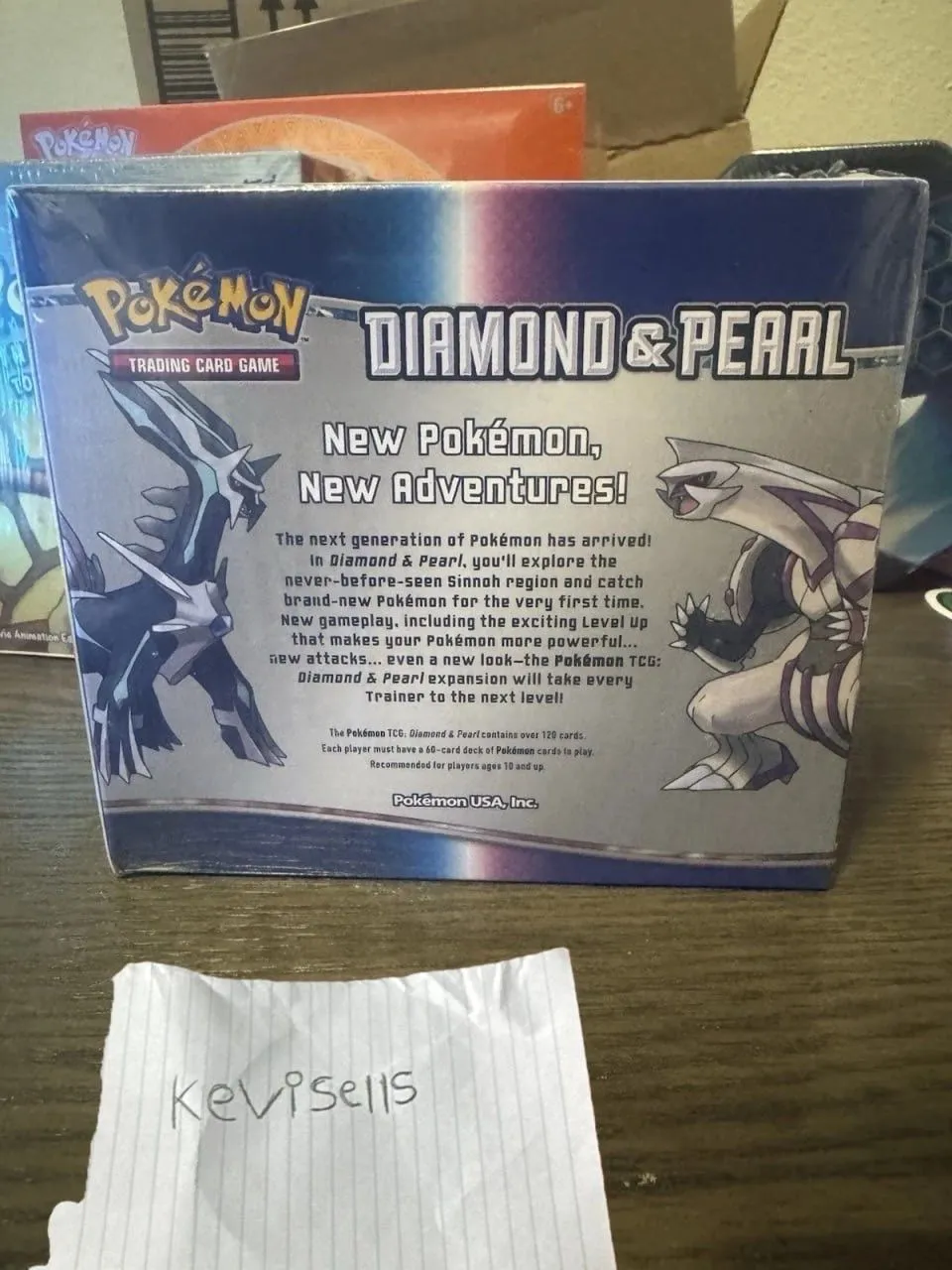 pokemon diamond booster box Pokemon Diamond/Pearl Stormfront Booster Box : Amazon.in: Toys & Games main image 1