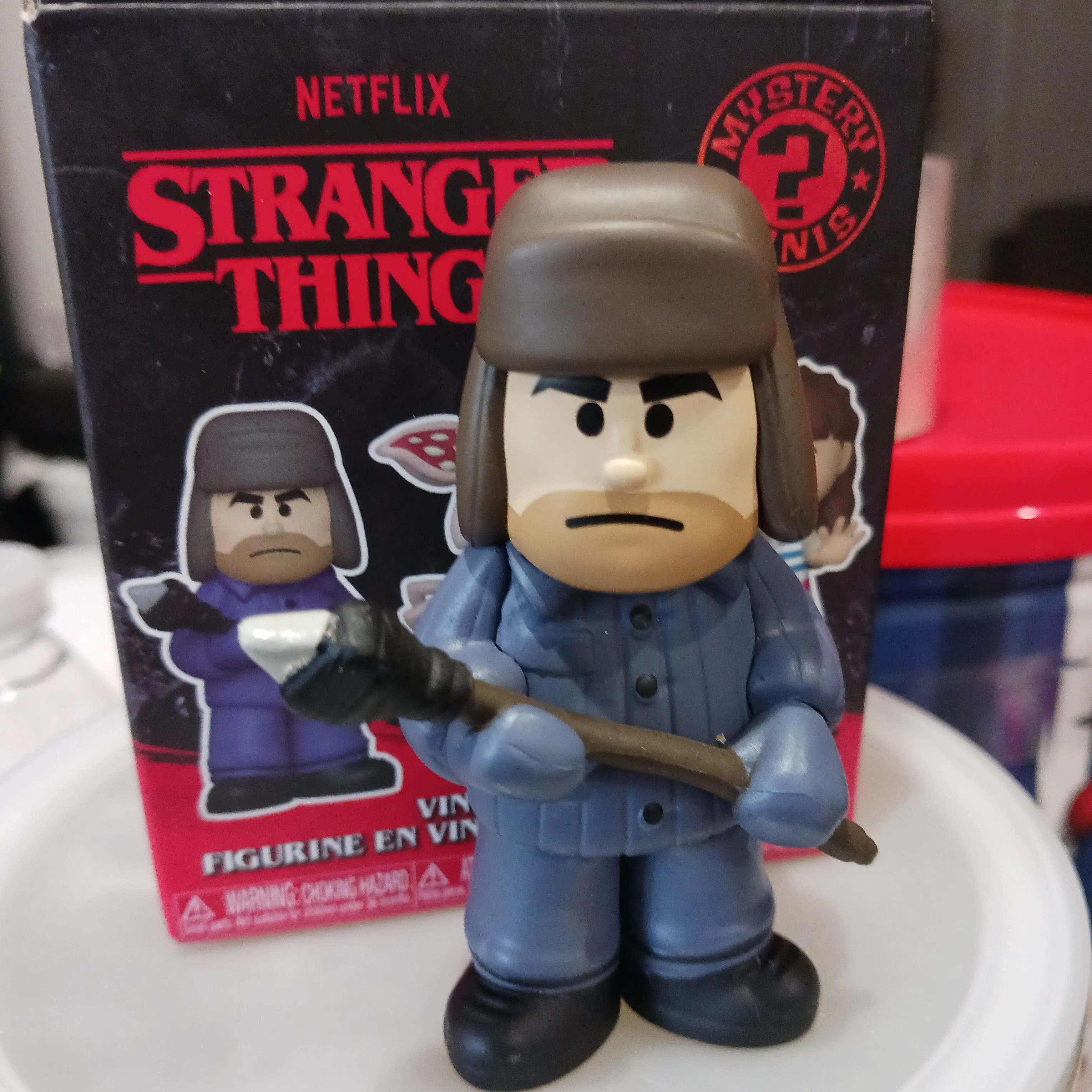 Product image for Hopper - Stranger Things Season 4 Mystery mini