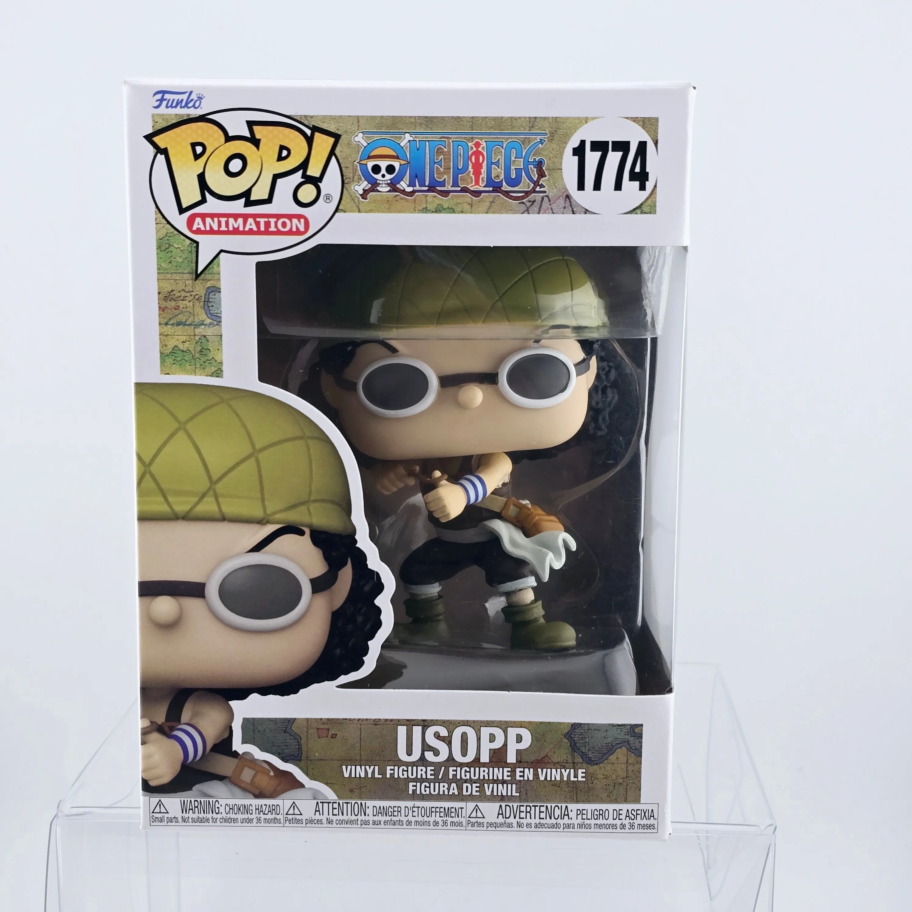 Product image for One Piece - USOPP - Funko Pop 1774
