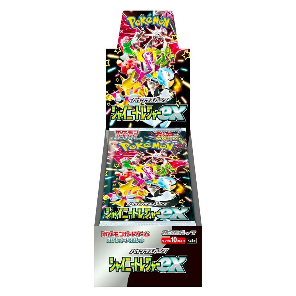 Product image for Shiny Treasure ex High Class Booster Box