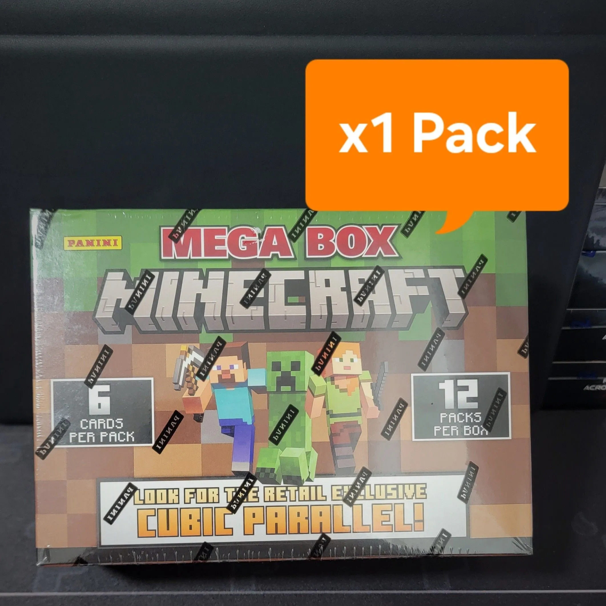 Product image for 1x PACK - Minecraft from Mega Box