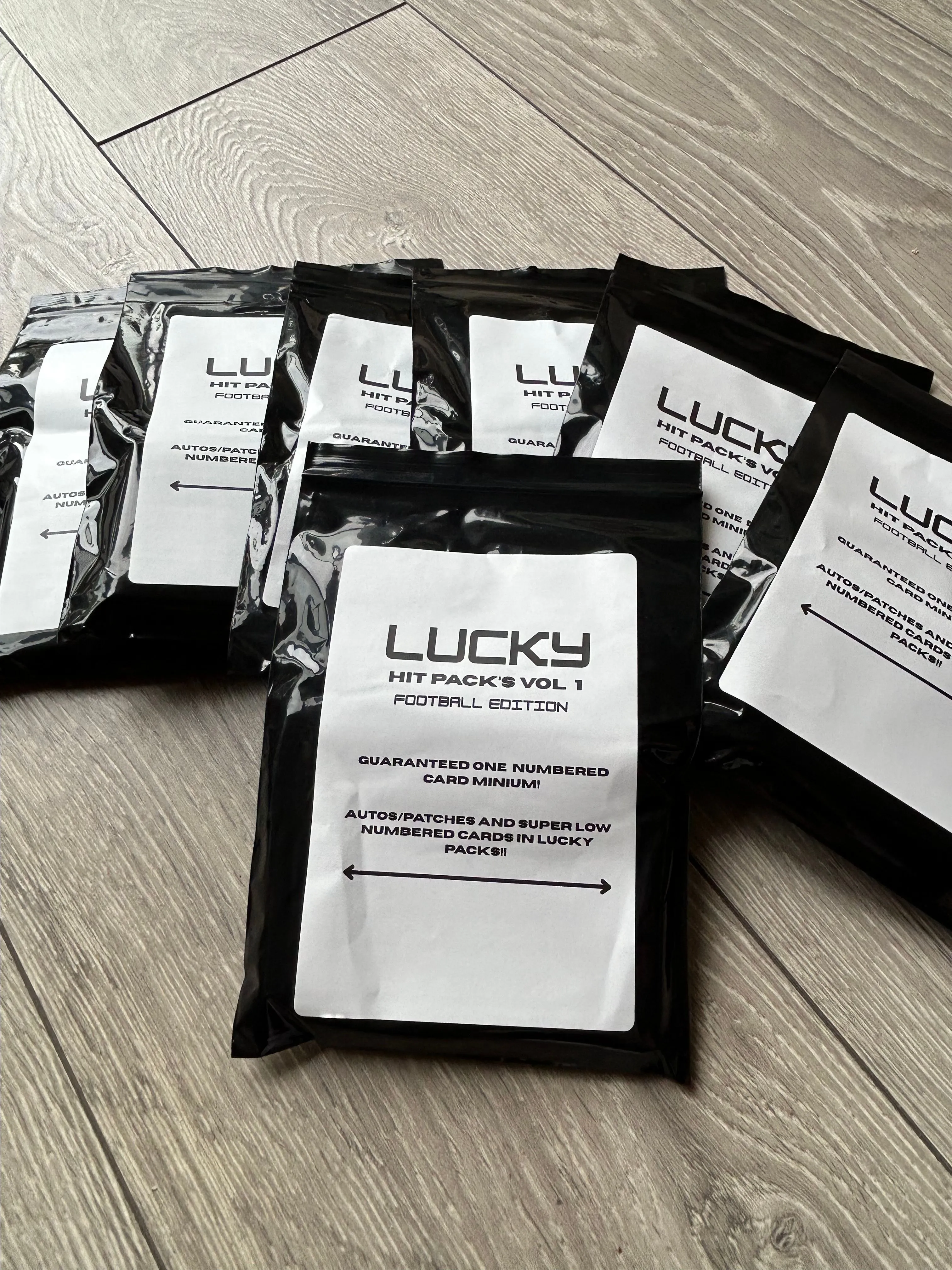 Product image for Mystery Football Card Pack - Lucky Hit Pack Vol 1