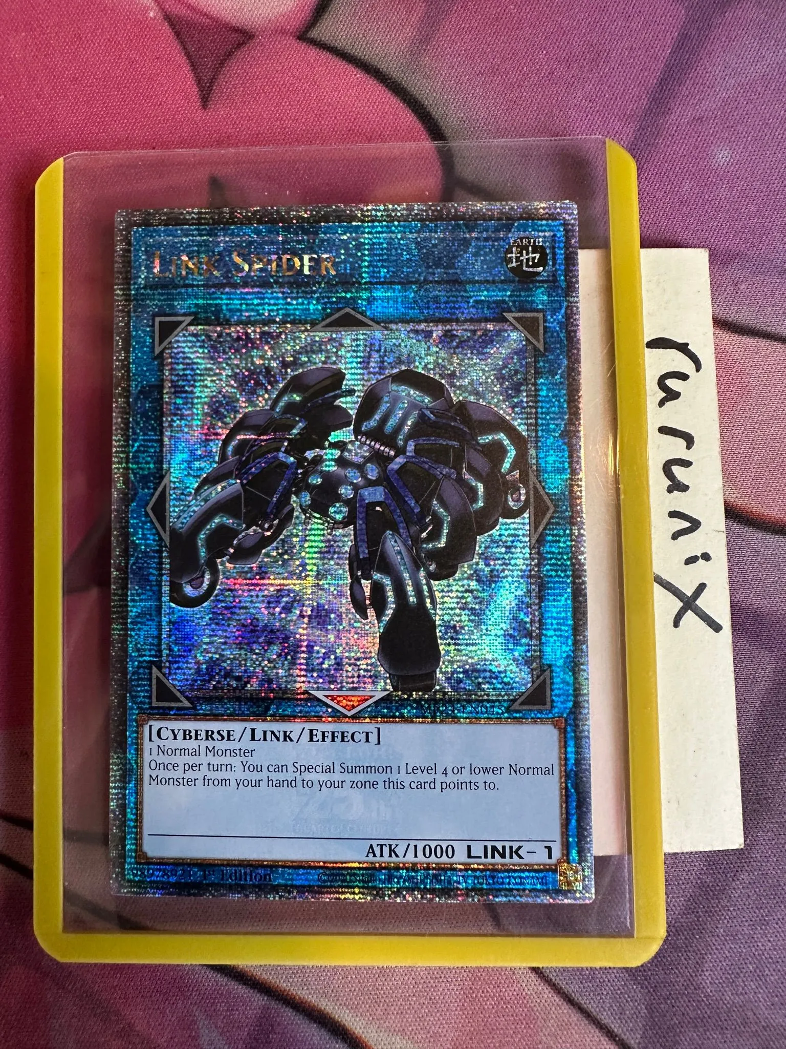 all yugioh synchro cards Spider Token [SOVR-ENTK2] Common main image 1