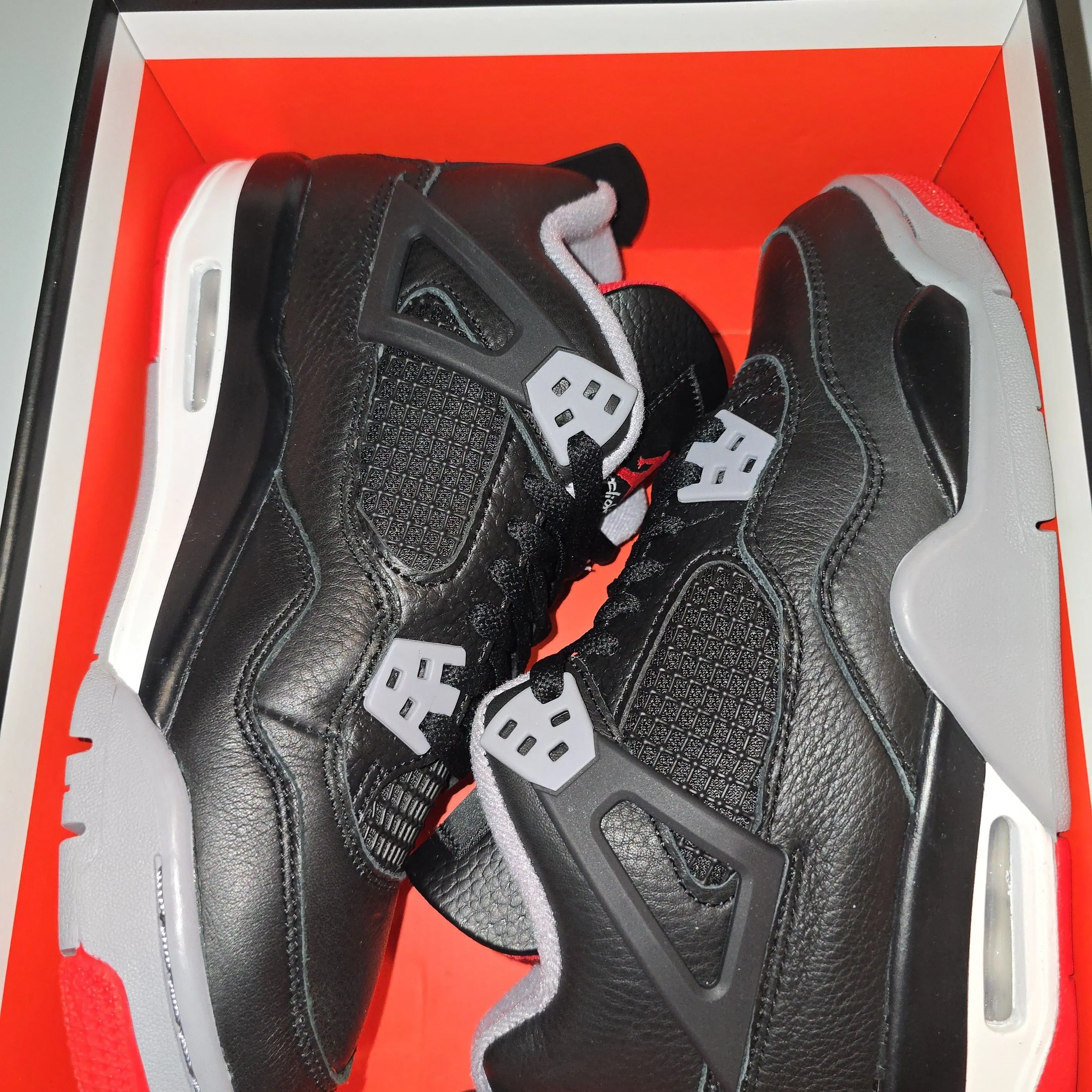 Product image for Jordan 4 Fire Red Cement 6Y/7.5 W