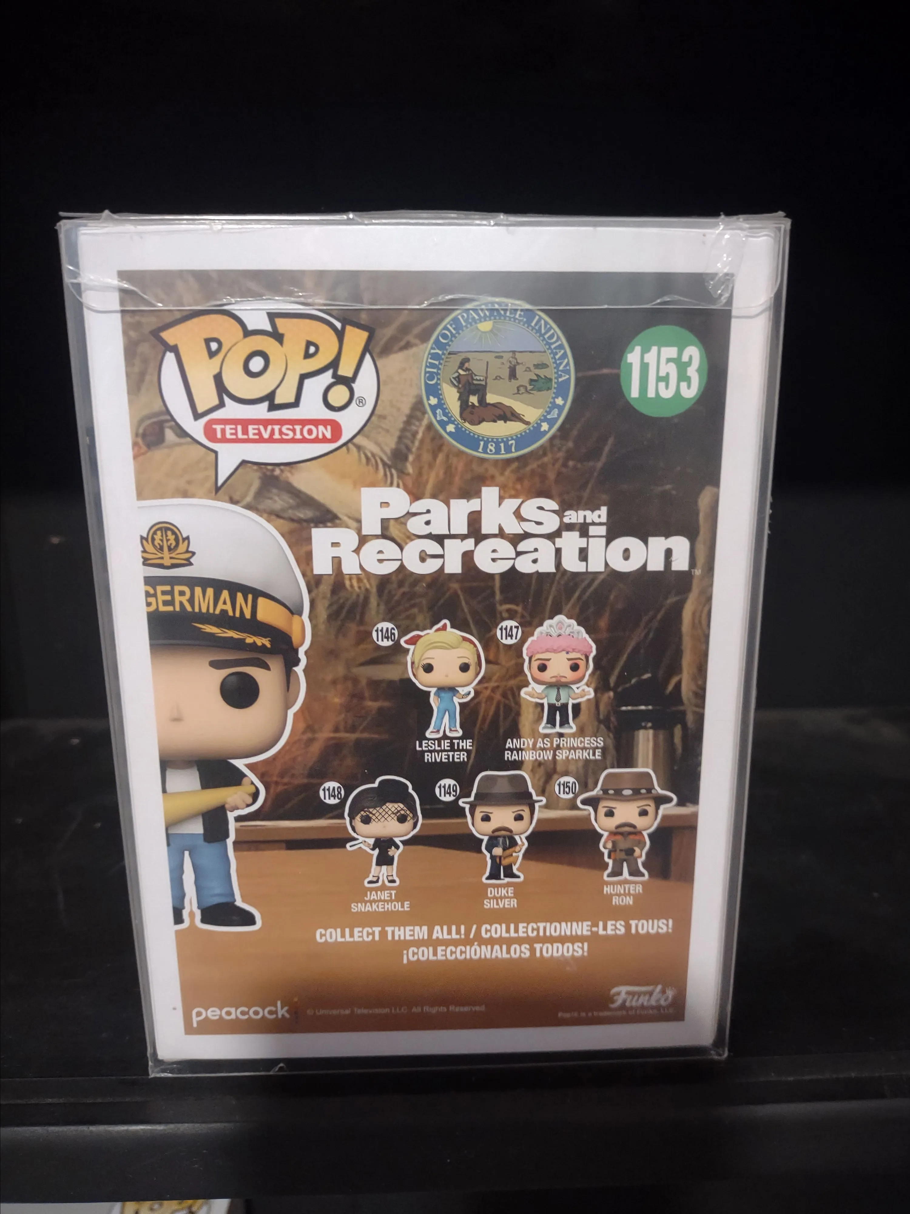 Product image for Ben Wyatt Parks and Recreation- Chase Edition 