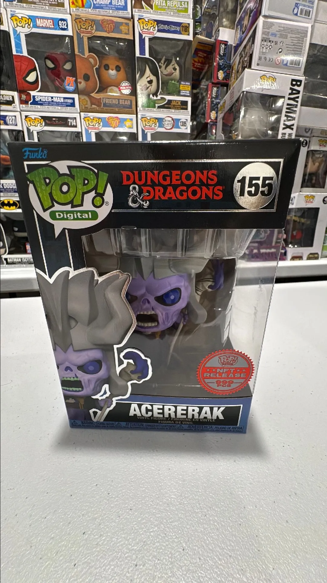 Product image for Acererak (NFT Grail)