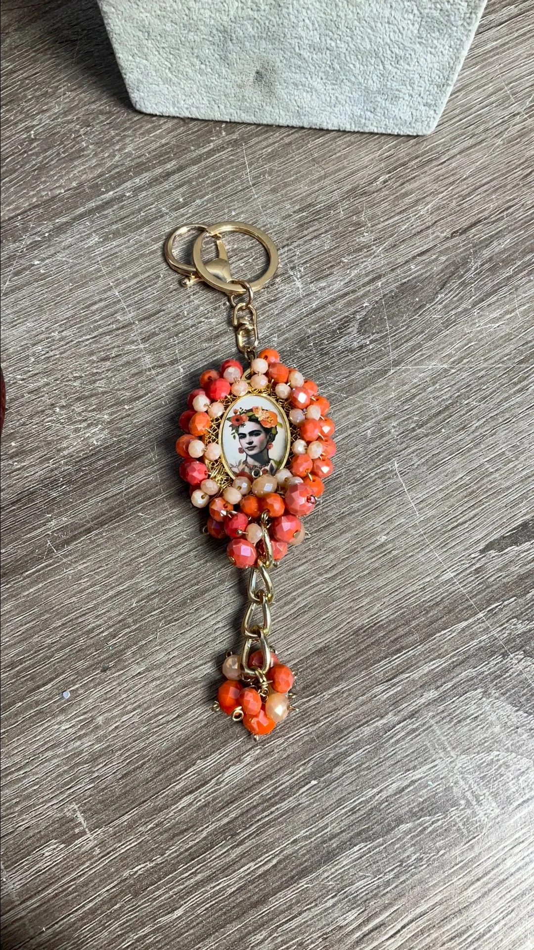 Product image for Frida Khalo purse charm/keychain
