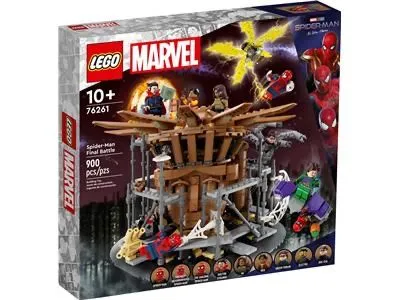 Product image for Lego 76261 Spider-Man Final Battle