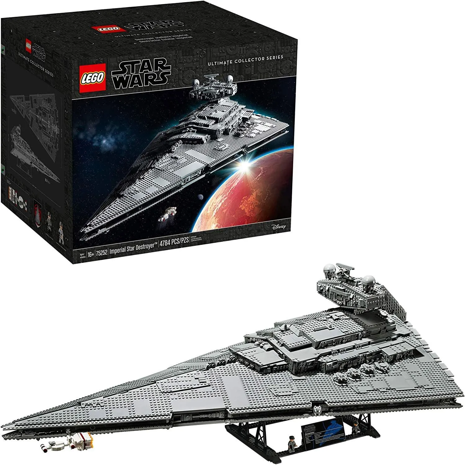 Product image for LEGO Star Wars: A New Hope Imperial Star Destroyer 75252