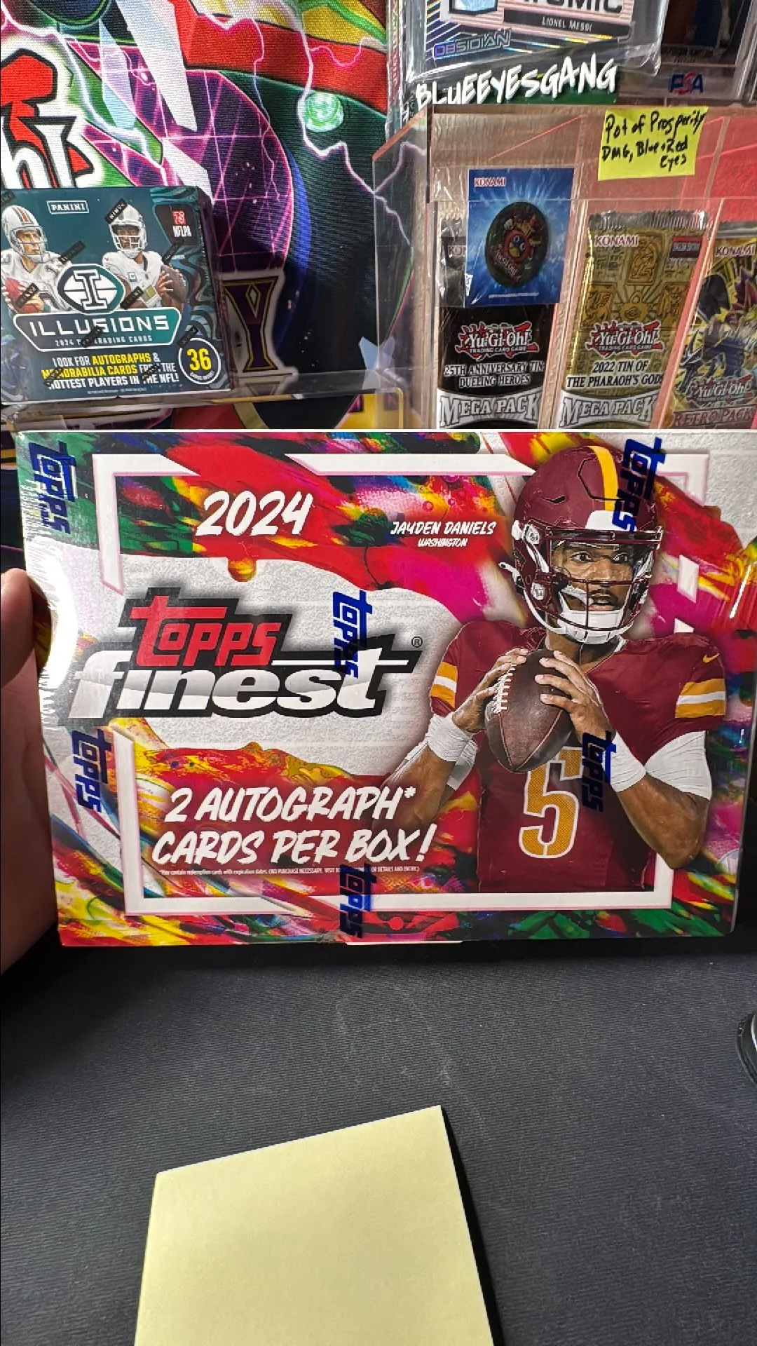 Product image for Topps Finest Hobby box