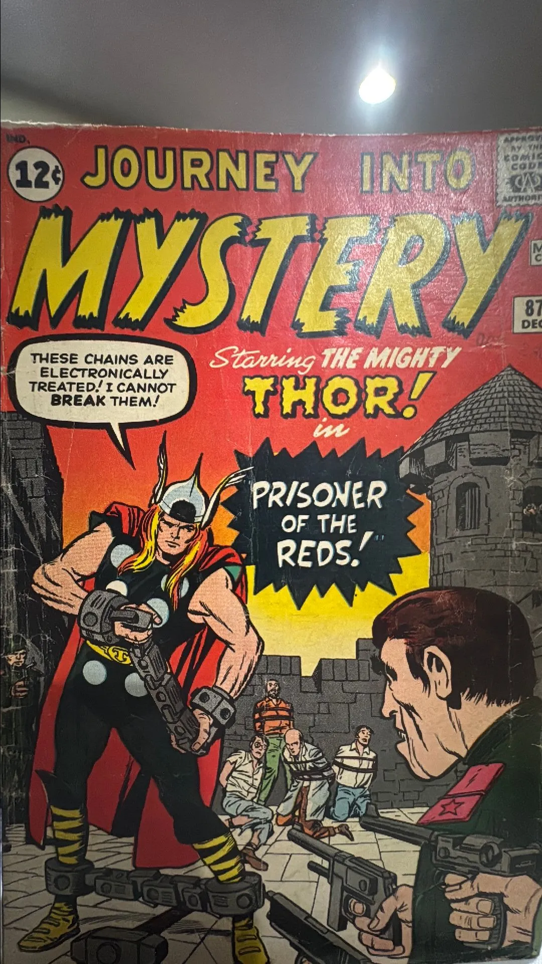 Product image for Journey into Mystery #87 1963 2.5