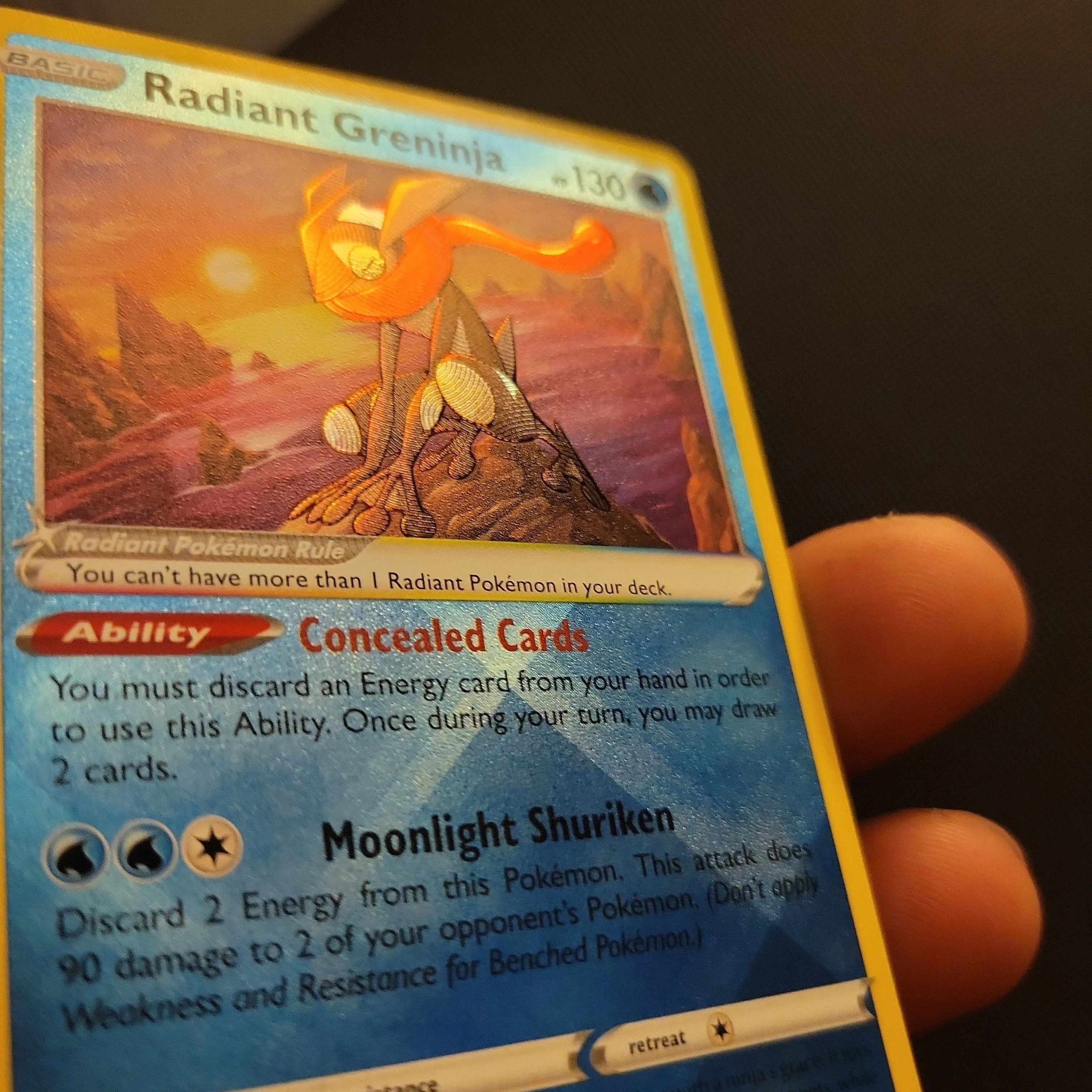 Radiant Greninja 046/189, Astral Radiance, Radiant Rare  Whatnot: Shop,  Sell, Connect