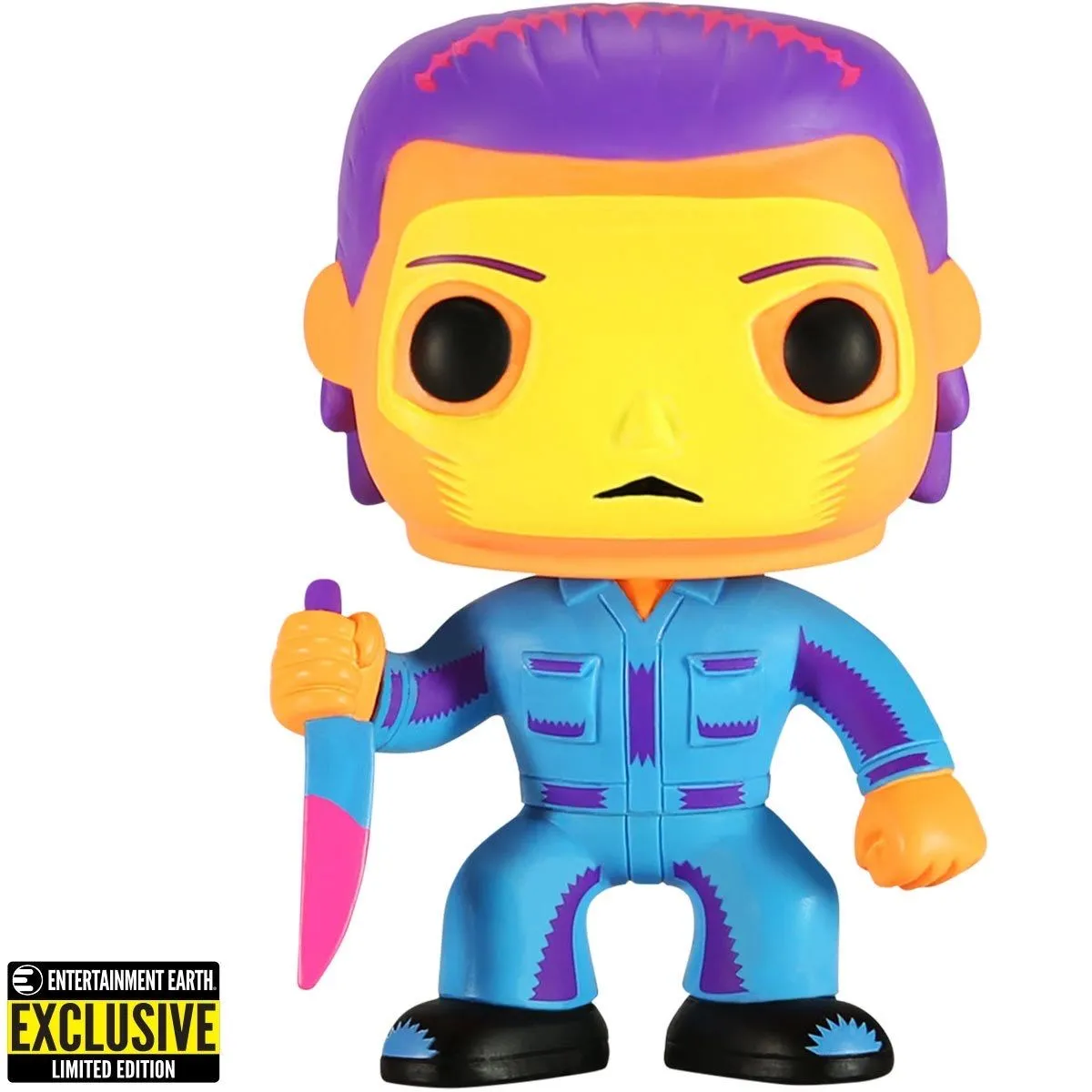 Product image for Halloween Michael Myers Black Light Funko Pop! #315