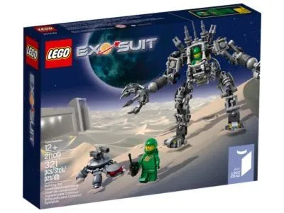 Product image for Lego 21109 Exosuit (no minifigures) (retired)
