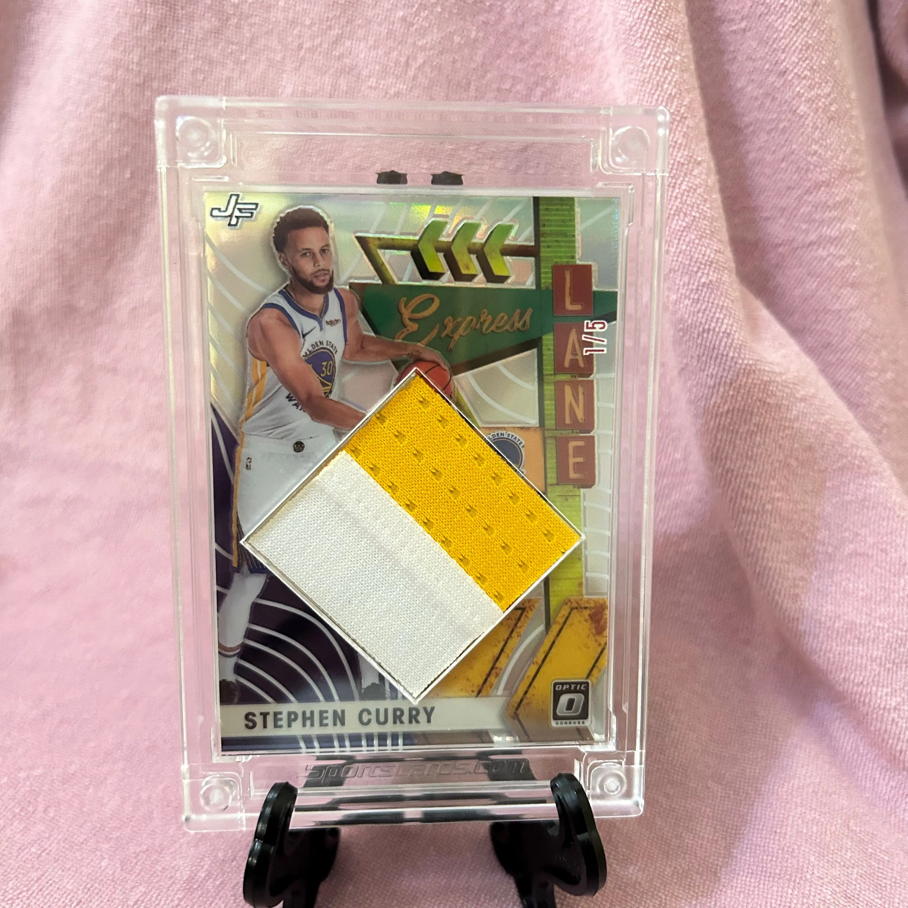 Product image for Stephen curry express lane holo optic